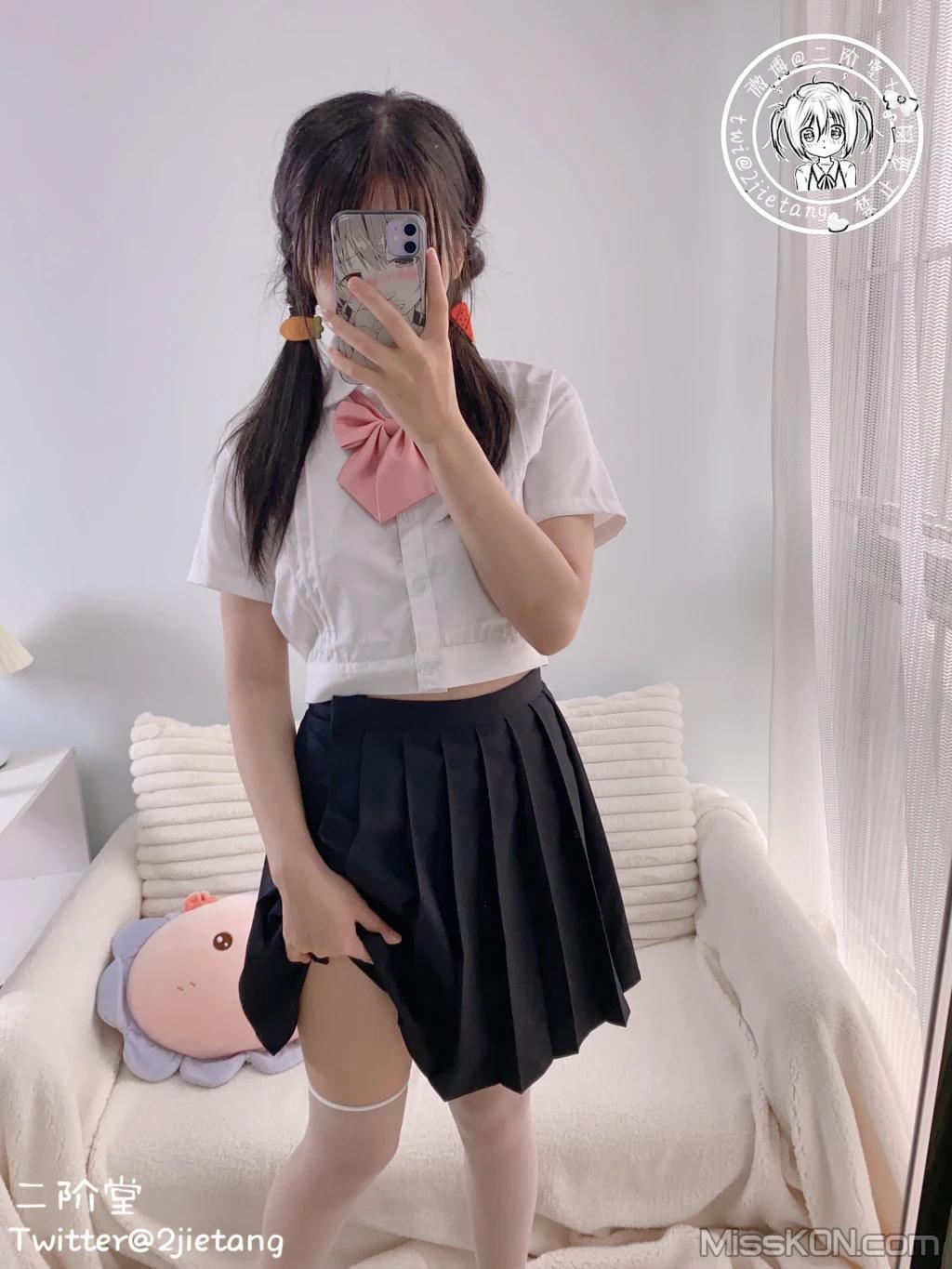 Coser@二阶堂: JK学妹 (118 photos)(33)