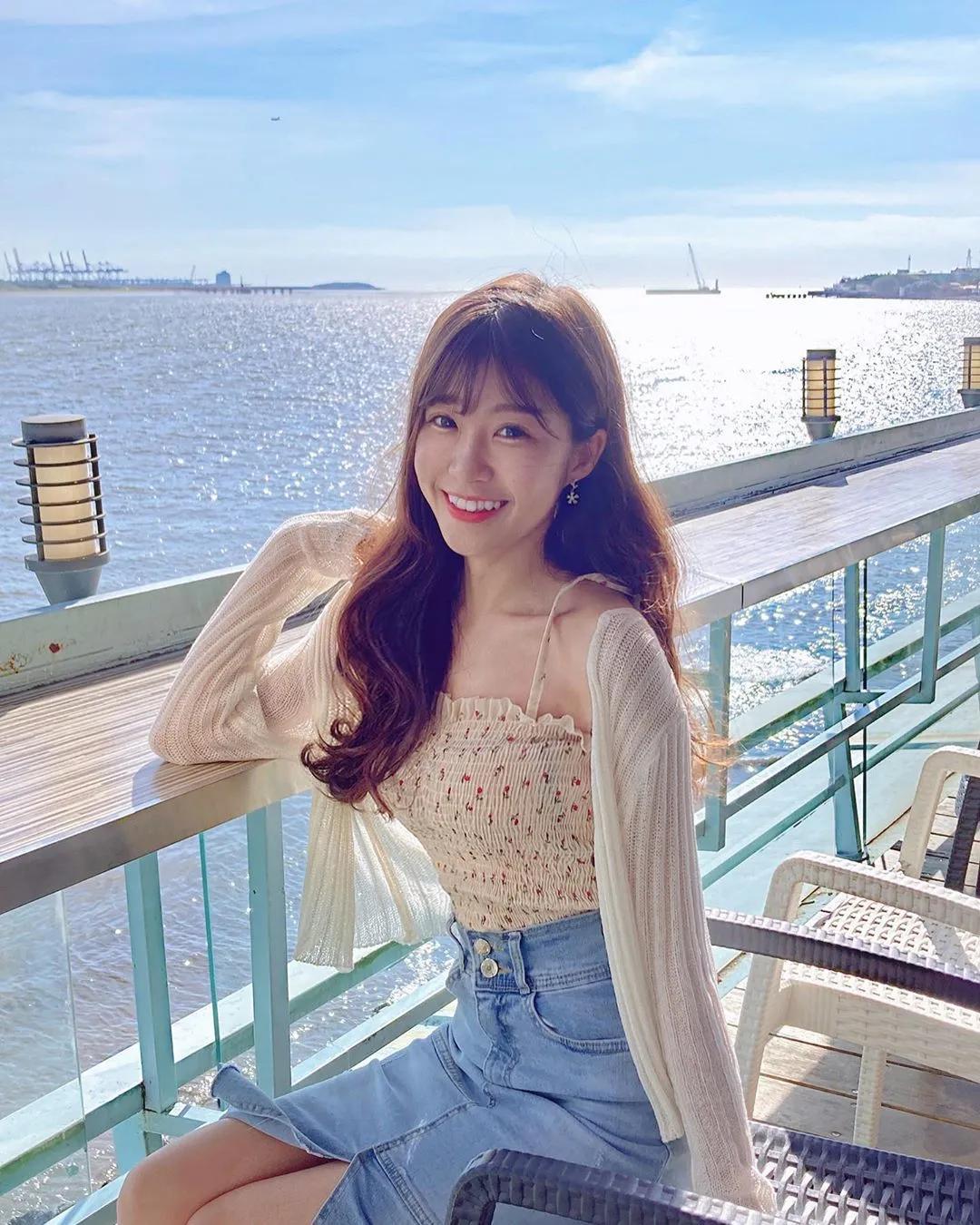 曼曼 不管哪个角度看都美到令人屏息(11)