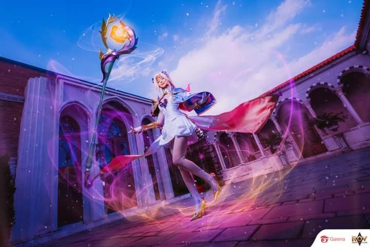 Arena of Valor Cosplay Diao Chan Rosebloom(8)