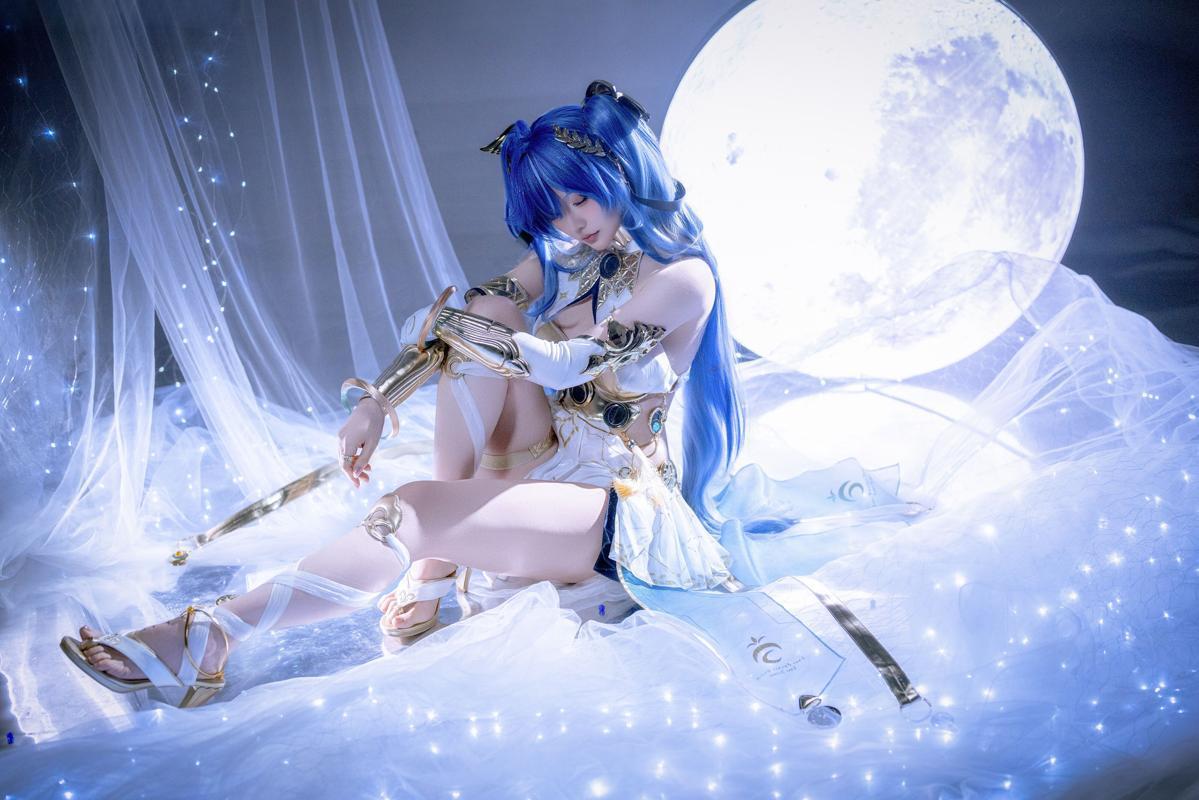 [Cosplay] 星之迟迟 2026年03月下 鸣潮 尤诺(10)
