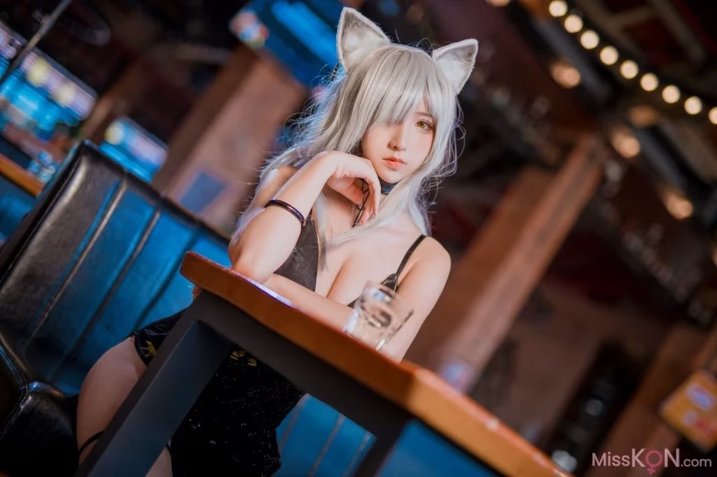 九曲Jean 明日方舟 黑 周年禮服(6)