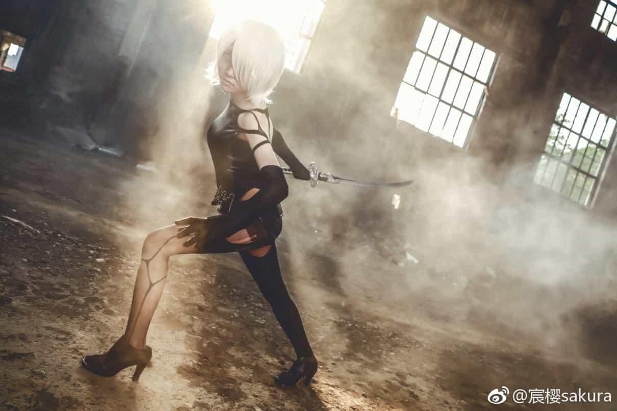宸樱sakura cosplay YoRHa Type A No.2 NieR : Automata