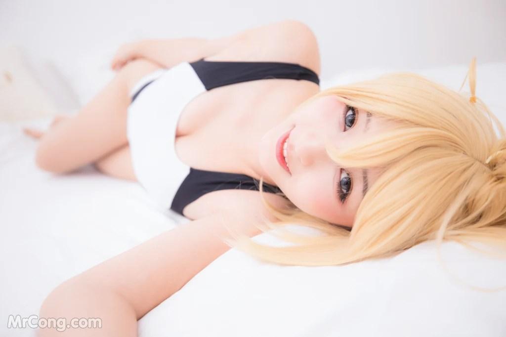 Coser@神楽坂真冬 Vol.036: 电子相册-白贞德《Swimingthedrea》(150 photos)(107)