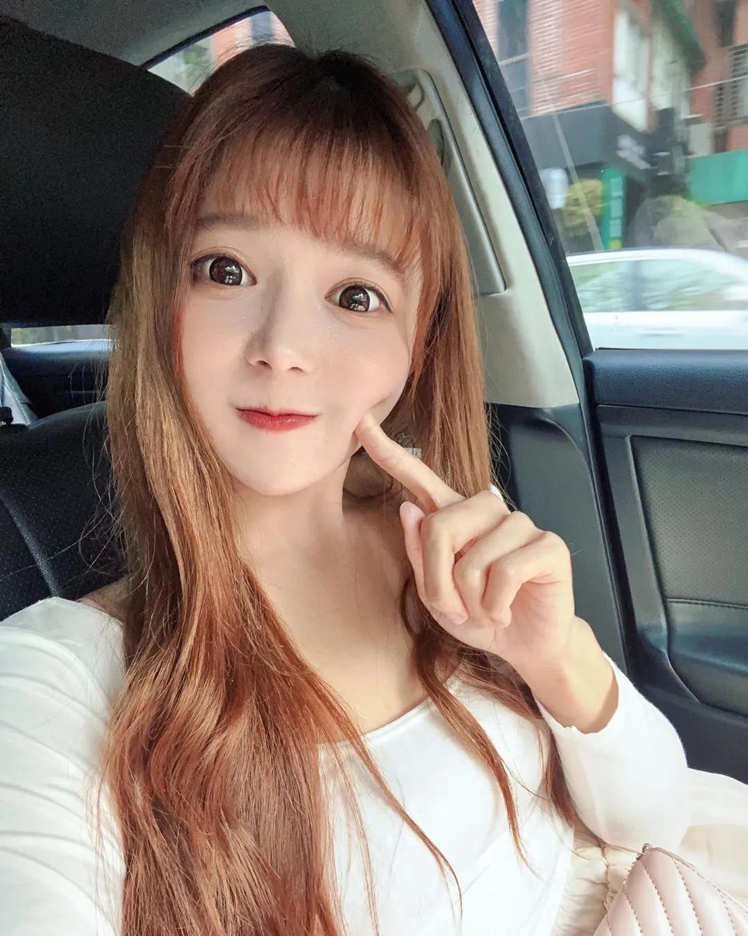 朱维维 高颜值太吸睛 深邃耀眼的外型如仙女(1)