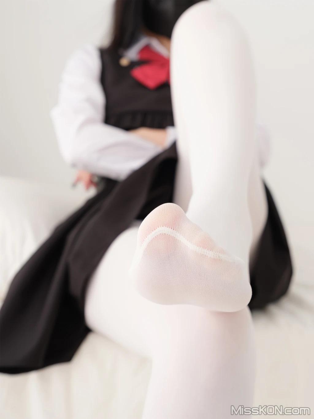 [紧急企划] 见希w: 内部 白丝学生服 (85 photos)(50)