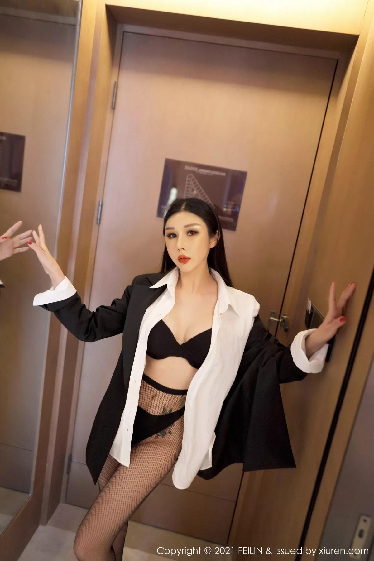 [FeiLin嗲囡囡]第402期田冰冰写真(15)