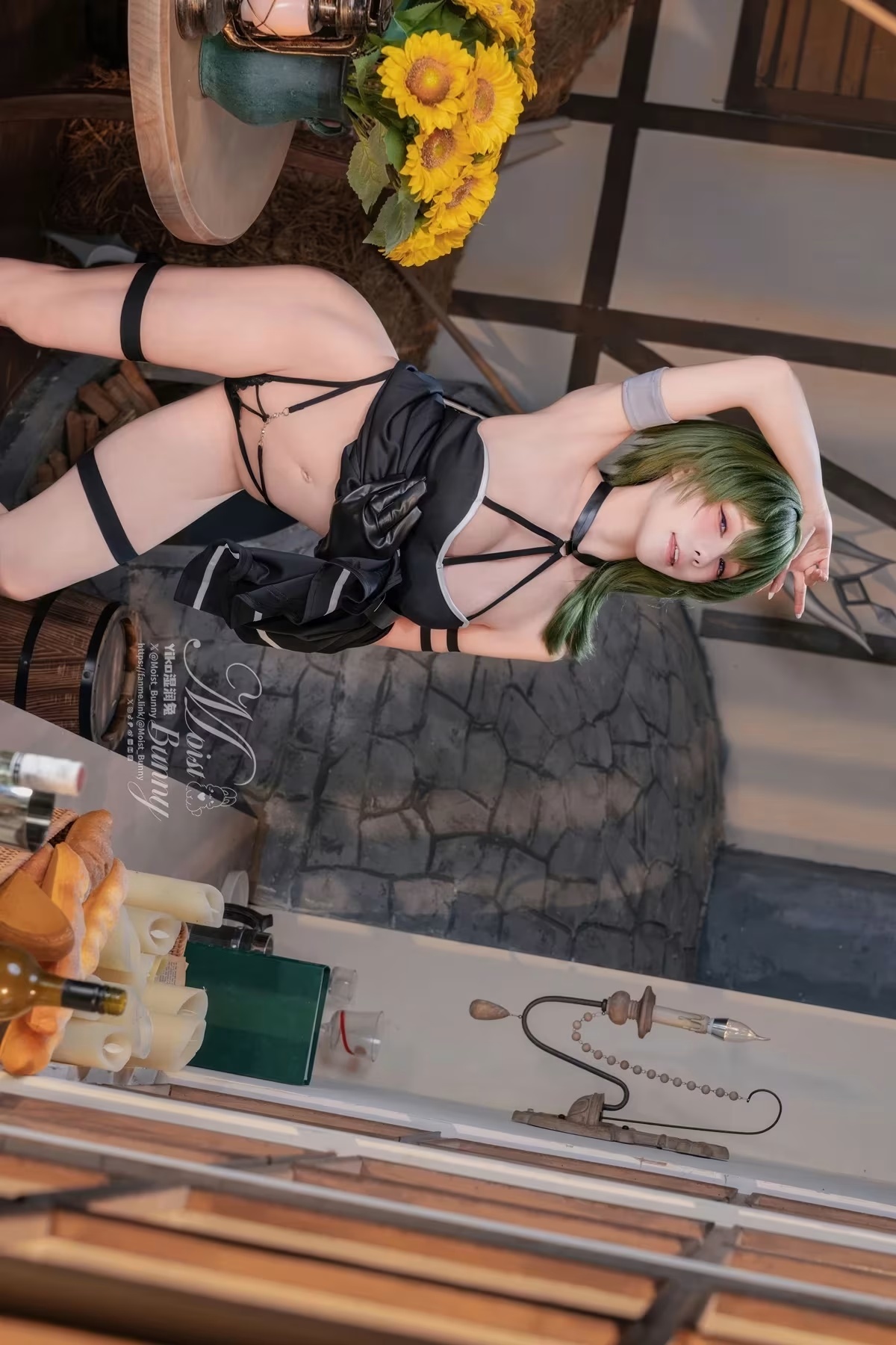 Cosplay 黏黏糰子兔 – 葬送的芙莉蓮 尤貝爾(24)