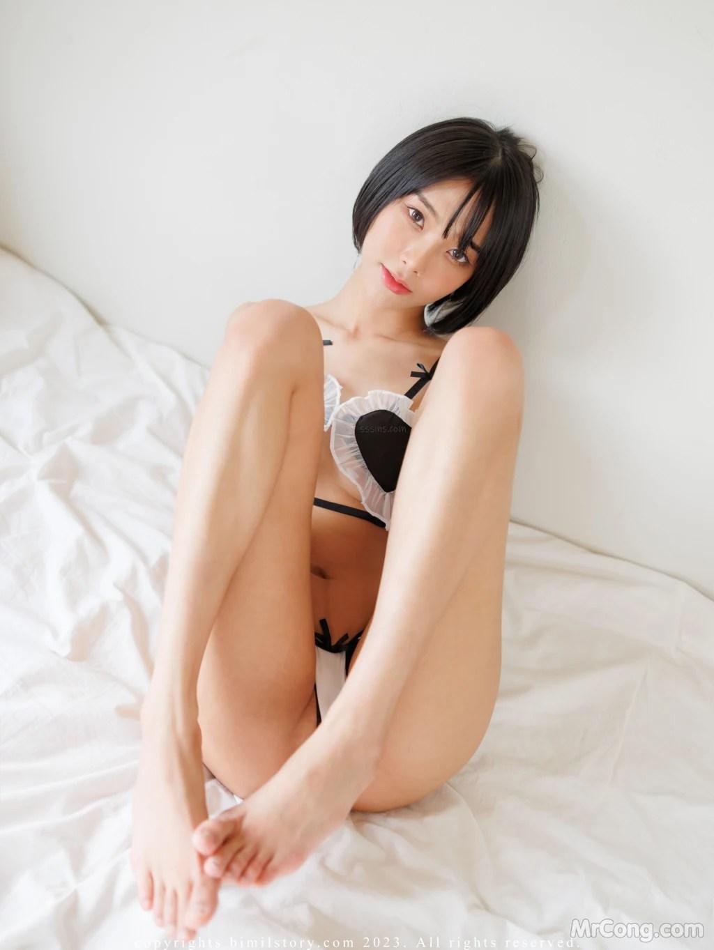 [Bimilstory] Mina (민아): Vol.27 Lady or Girl (117 photos )(57)