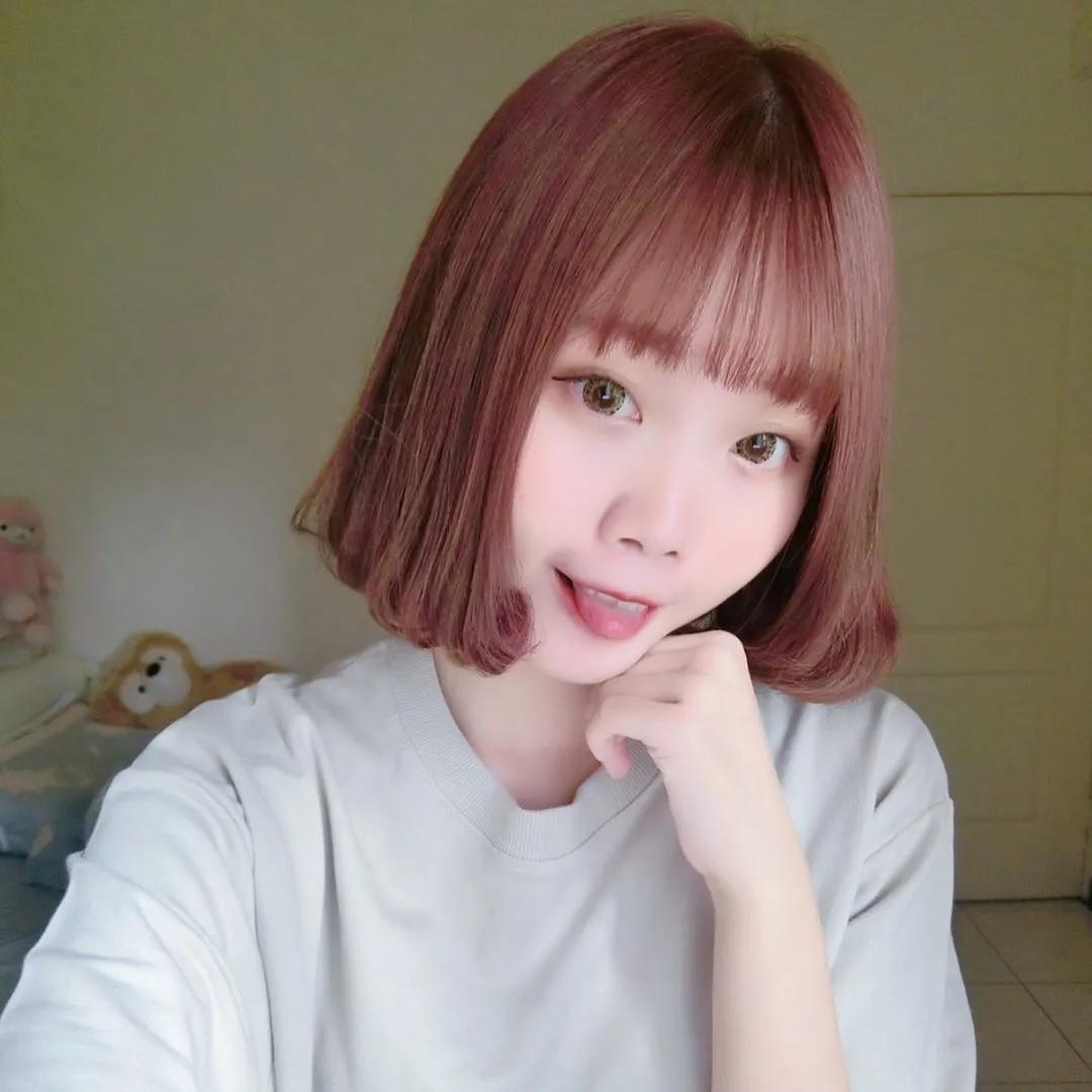 裘球 清新脱俗惹人爱加上无辜大眼 冲了啦(9)