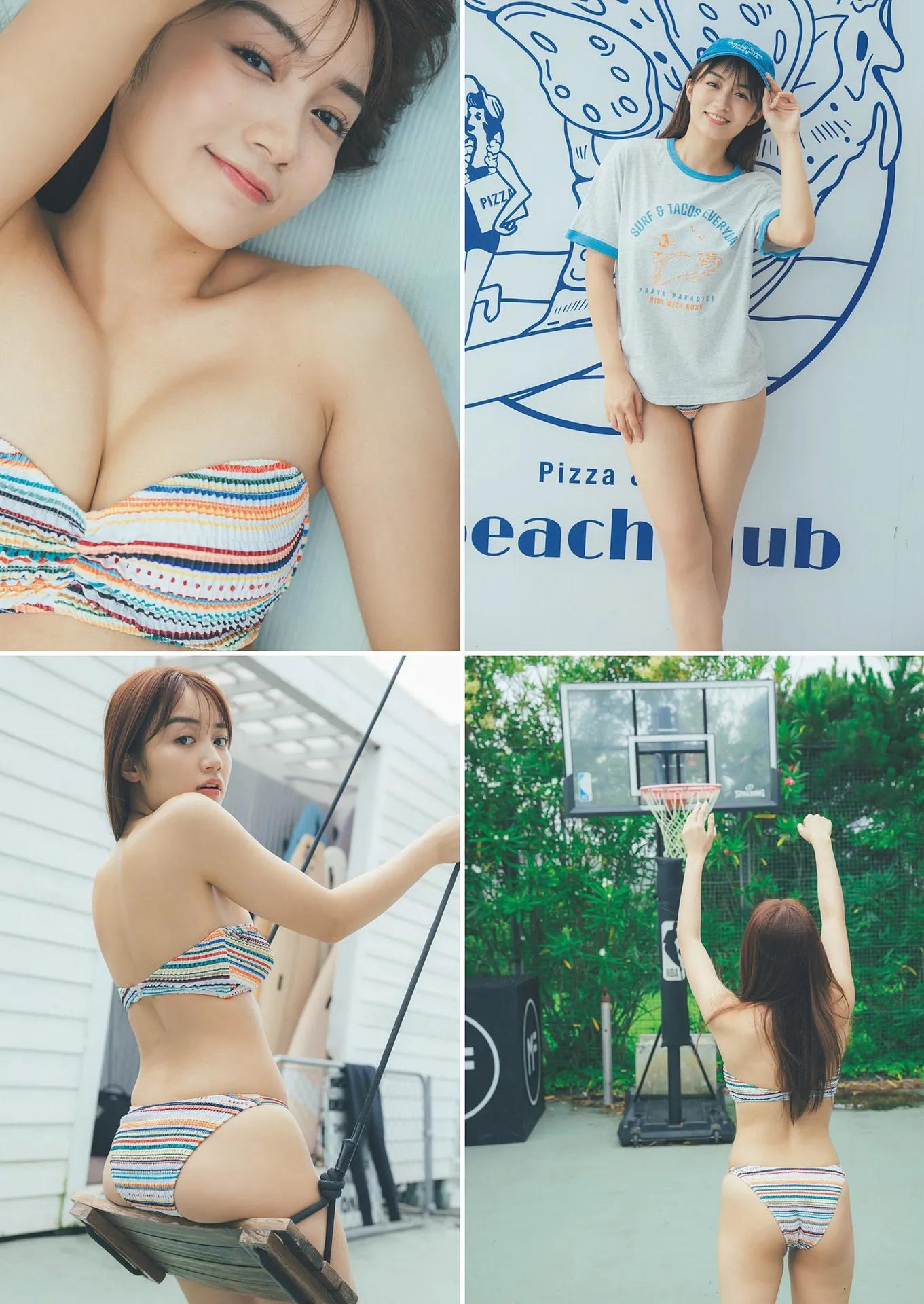 黒木ひかり 圧倒的に美しい水著＆下著グラビア--2024/9/23追加 ここから--(3)