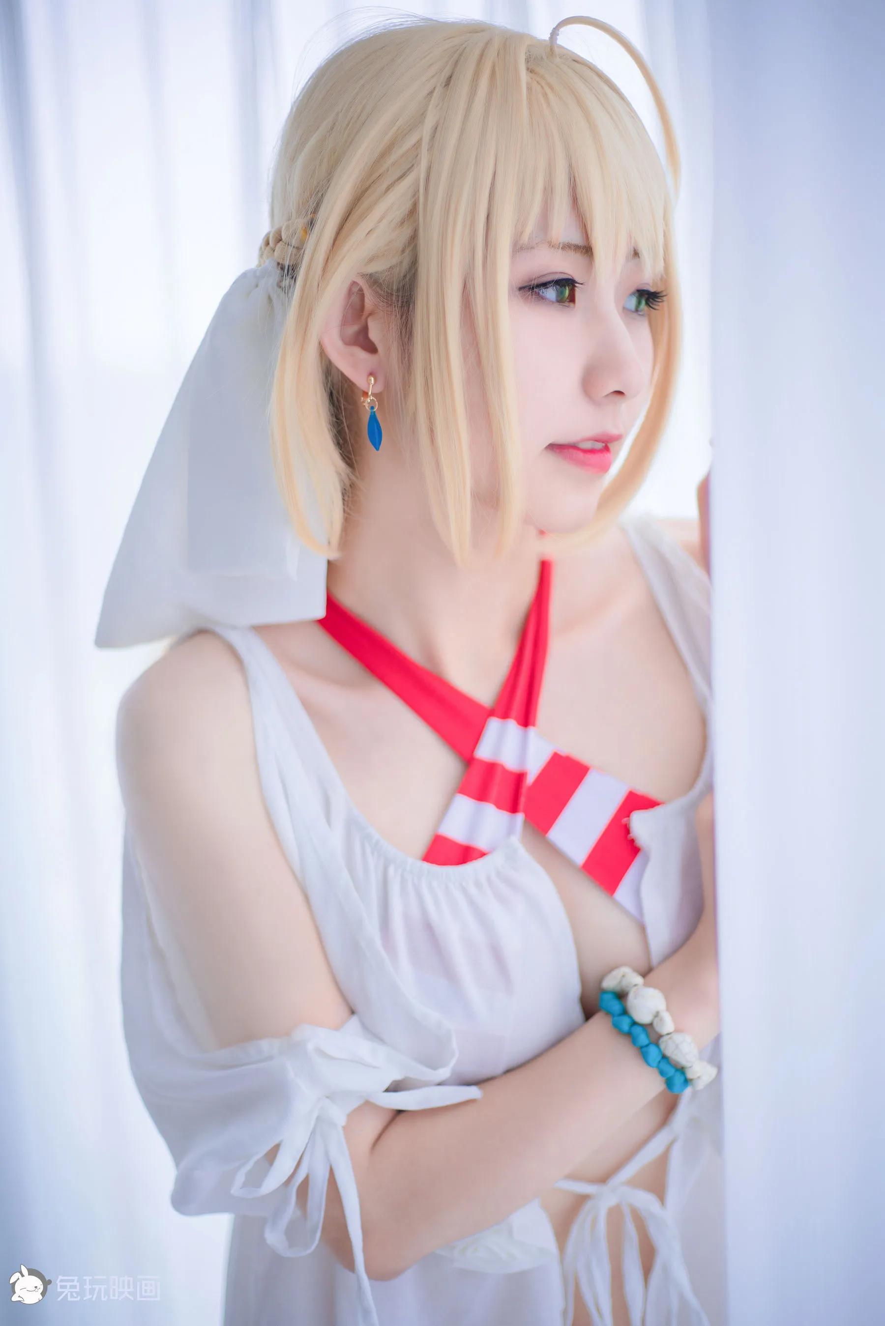 [兔玩映画] - 夏日泳装 Vol.014 尼禄(40)