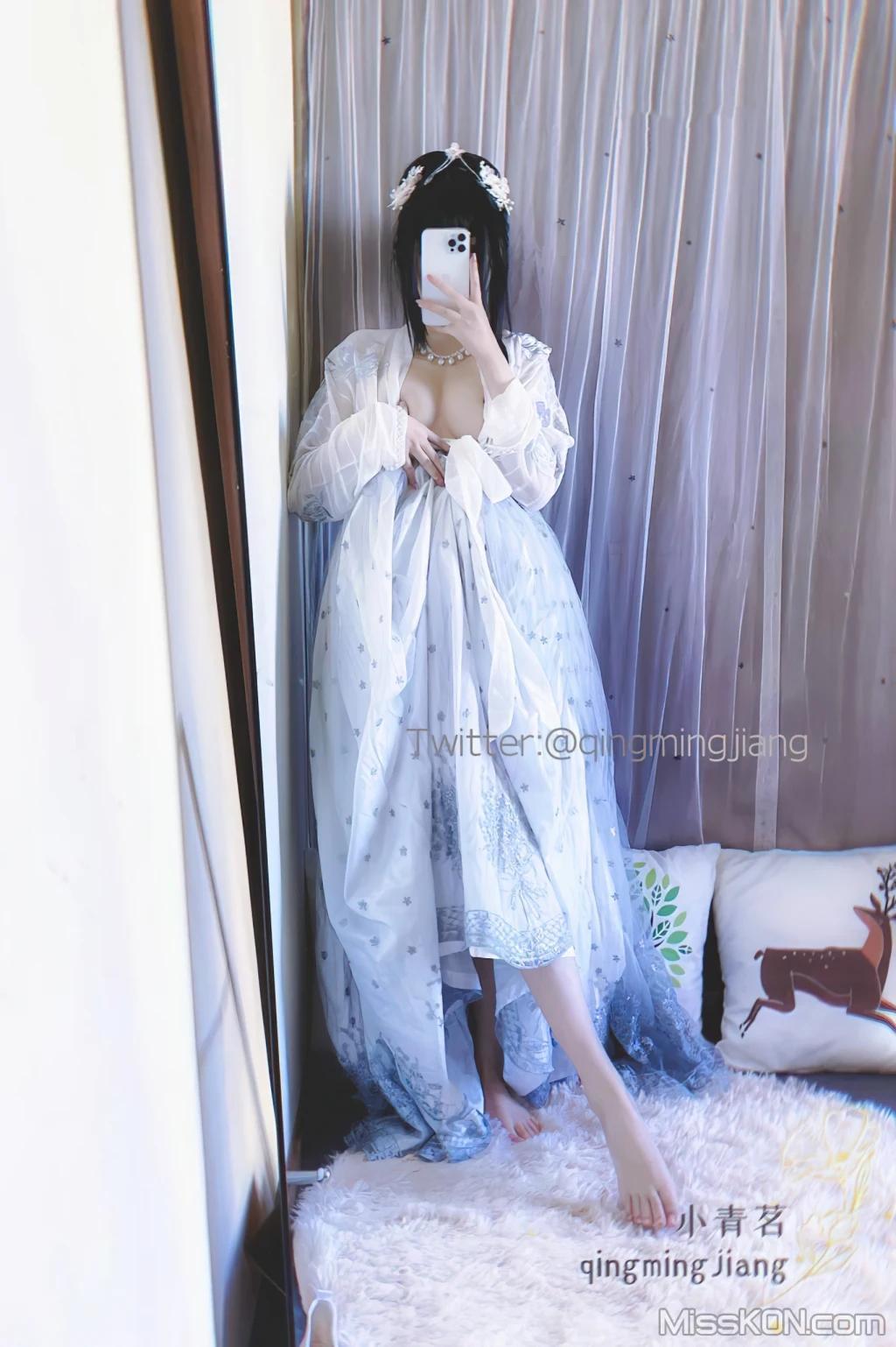 Coser@小青茗: 唯美唐装古风下的美妙胴体 (48 photos)(17)