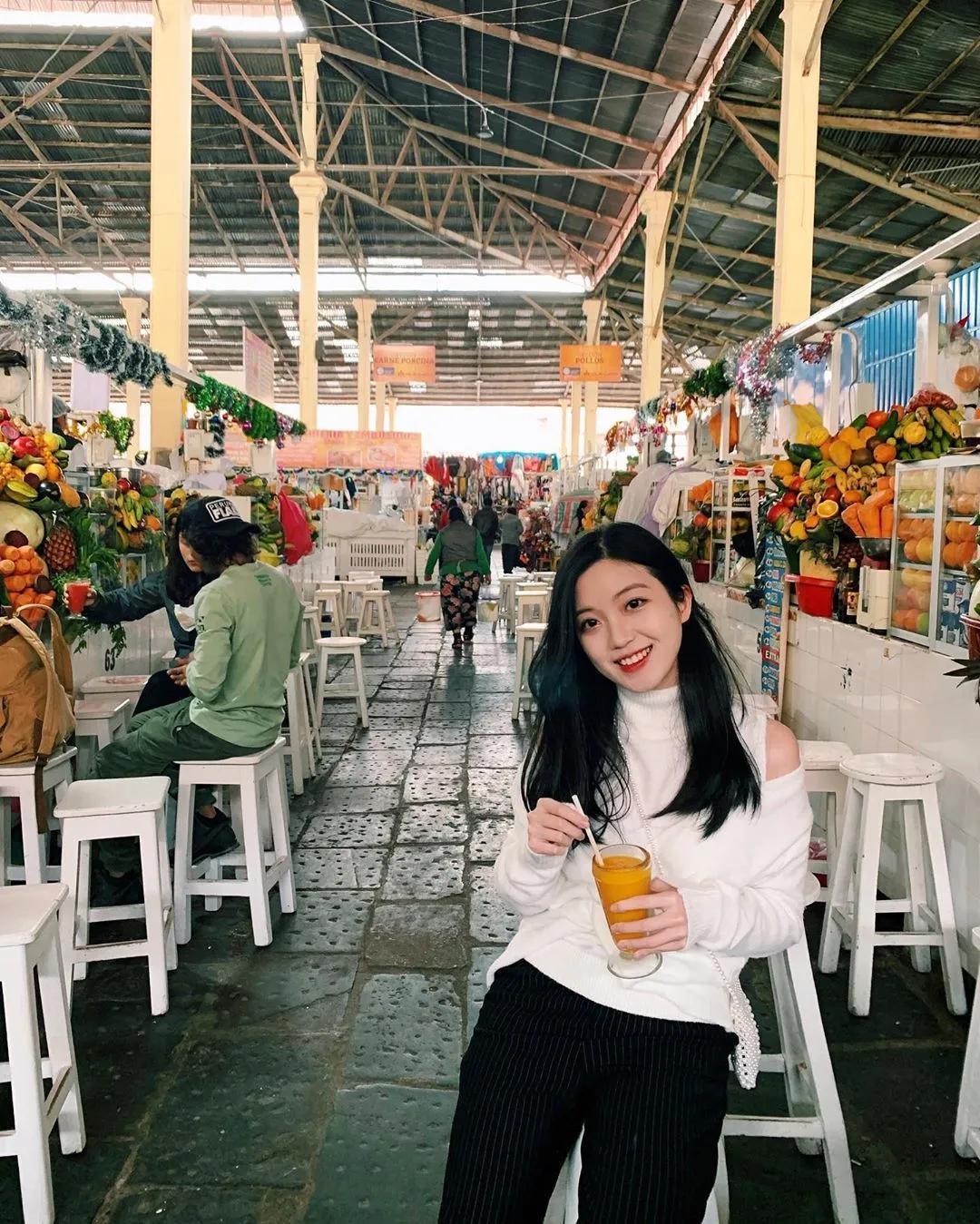 国外生活有时候很辛苦 小梨