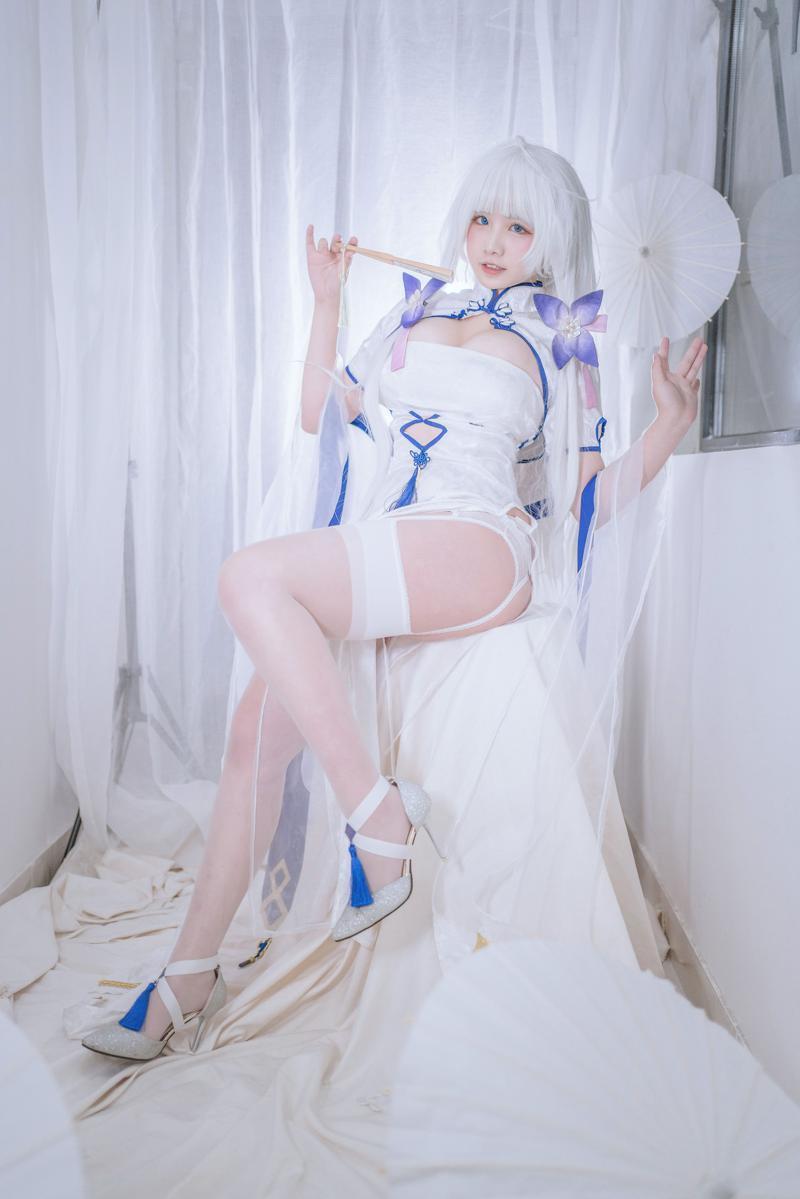 [Cosplay] 阿半今天很开心 光辉旗袍(8)