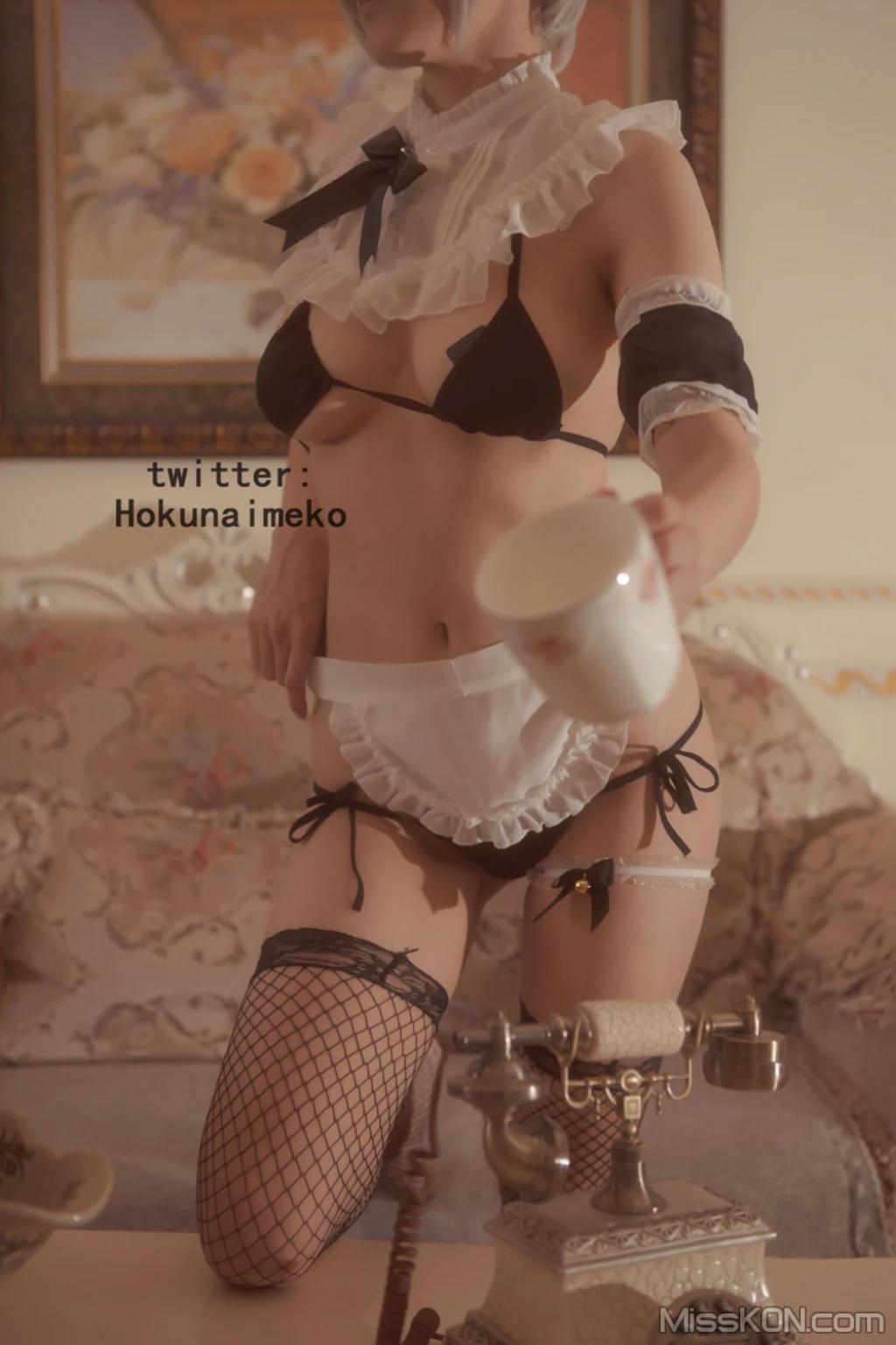 Coser@Hokunaimeko (北乃芽子): オリジナルコスプレ 戦闘メイド (38 photos )(26)