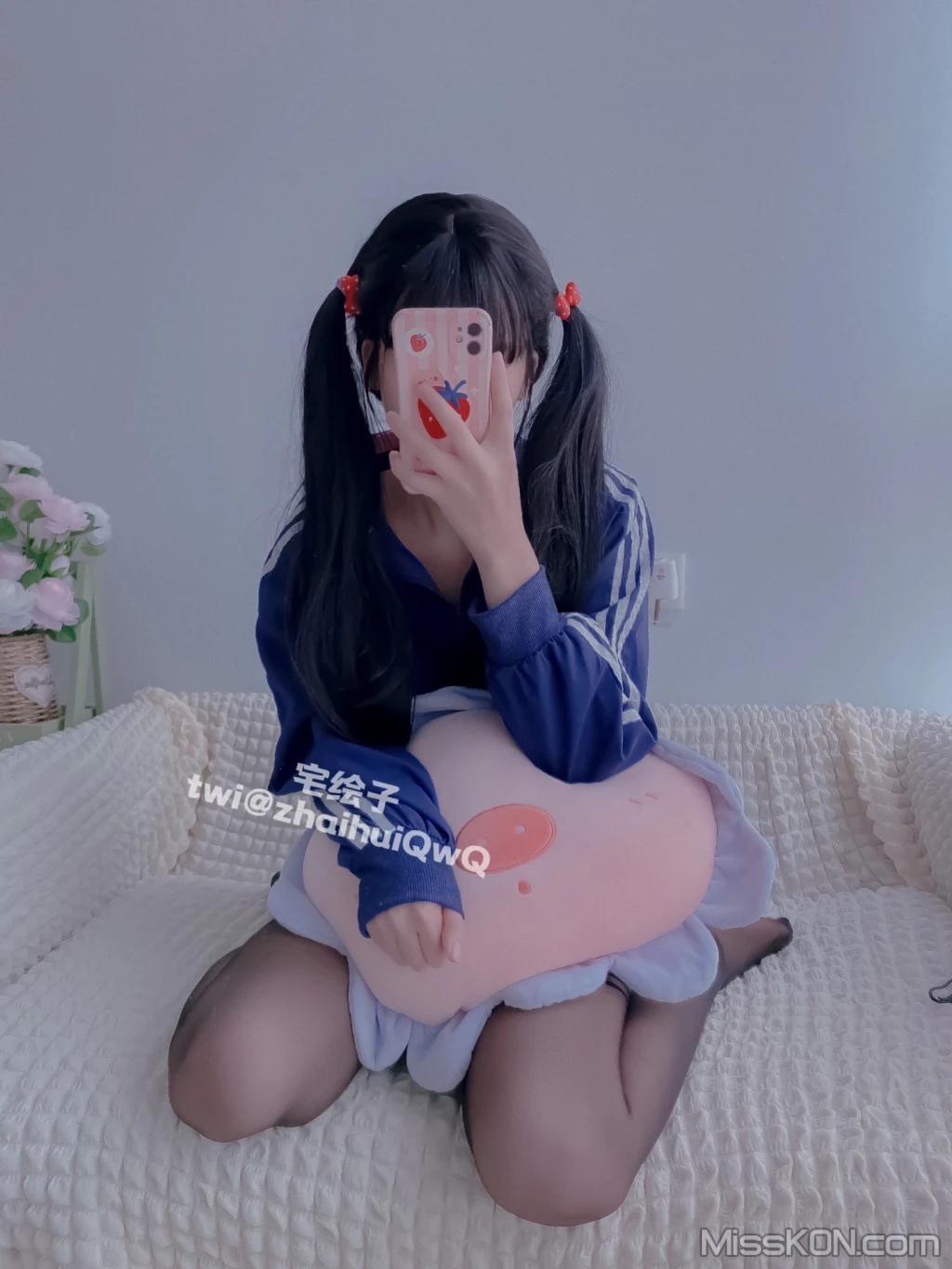 Coser@二阶堂: 蓝色外套 (109 photos)(41)