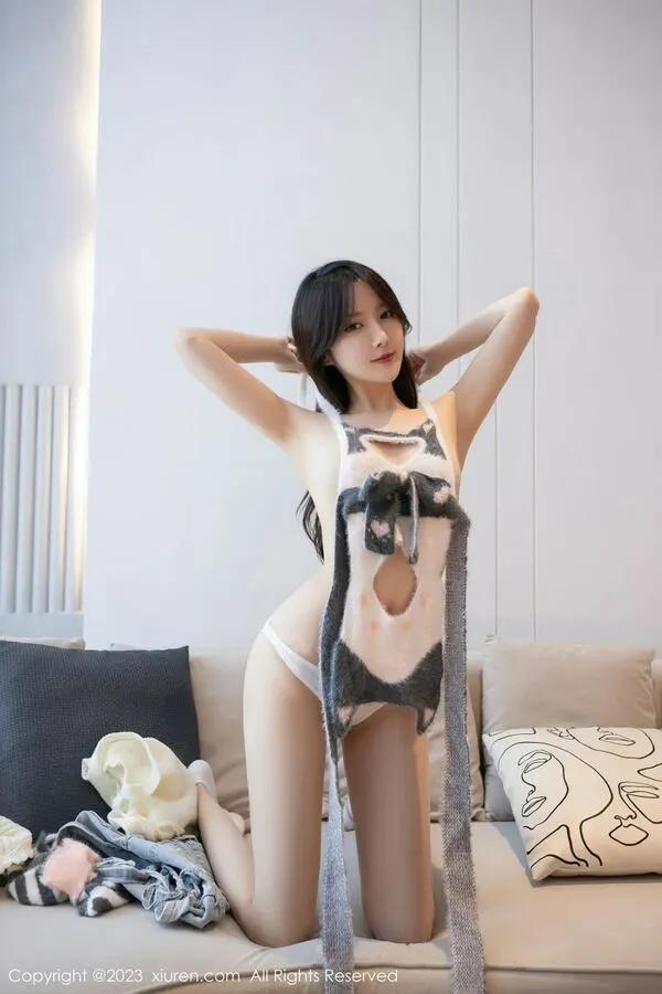 女神鱼子酱FishVol.6216秀人网(3)