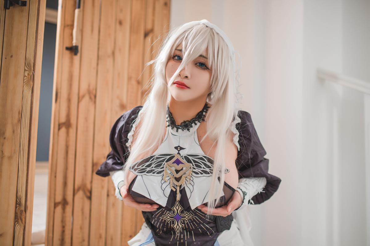 [Cosplay] 洛璃LoLiSAMA 崩坏三 阿波尼亚(33)