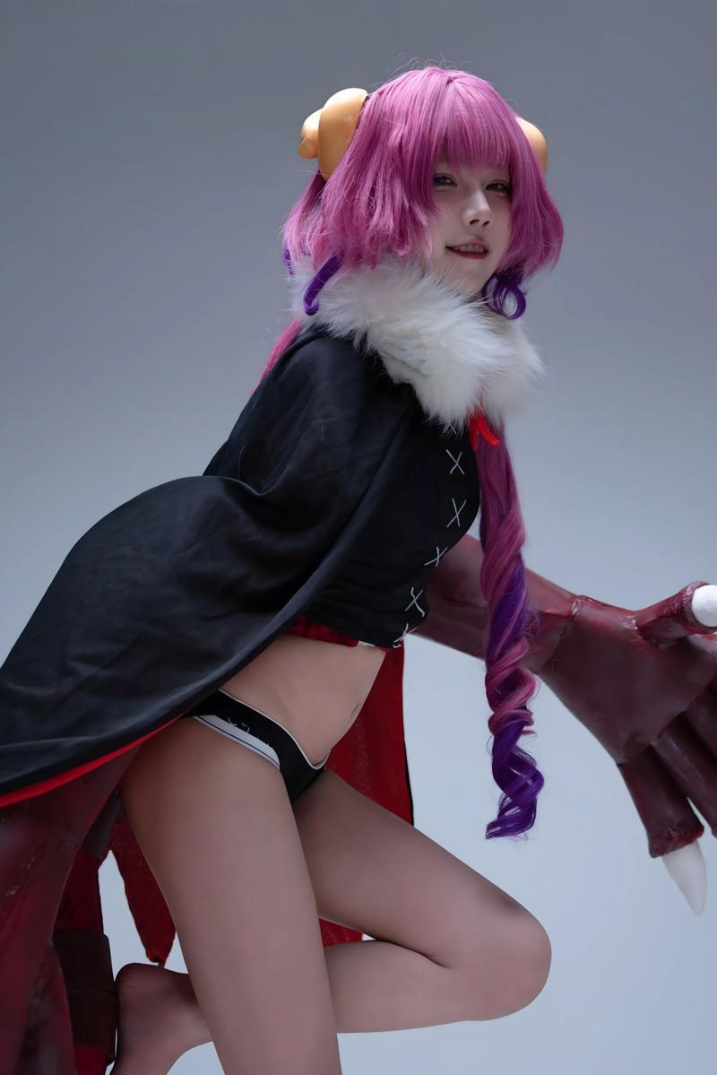 [Cosplay] 清水凪 小林家的龙女仆伊露露(21)