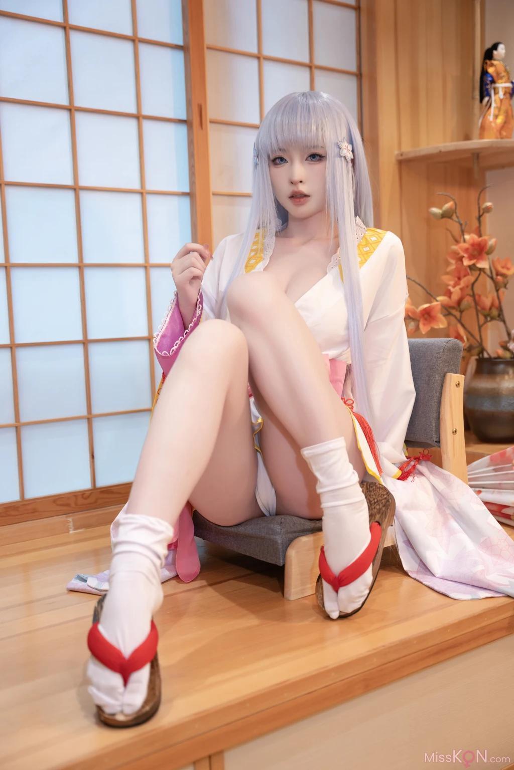 Coser@清水由乃: 雪女 (58 photos)(19)