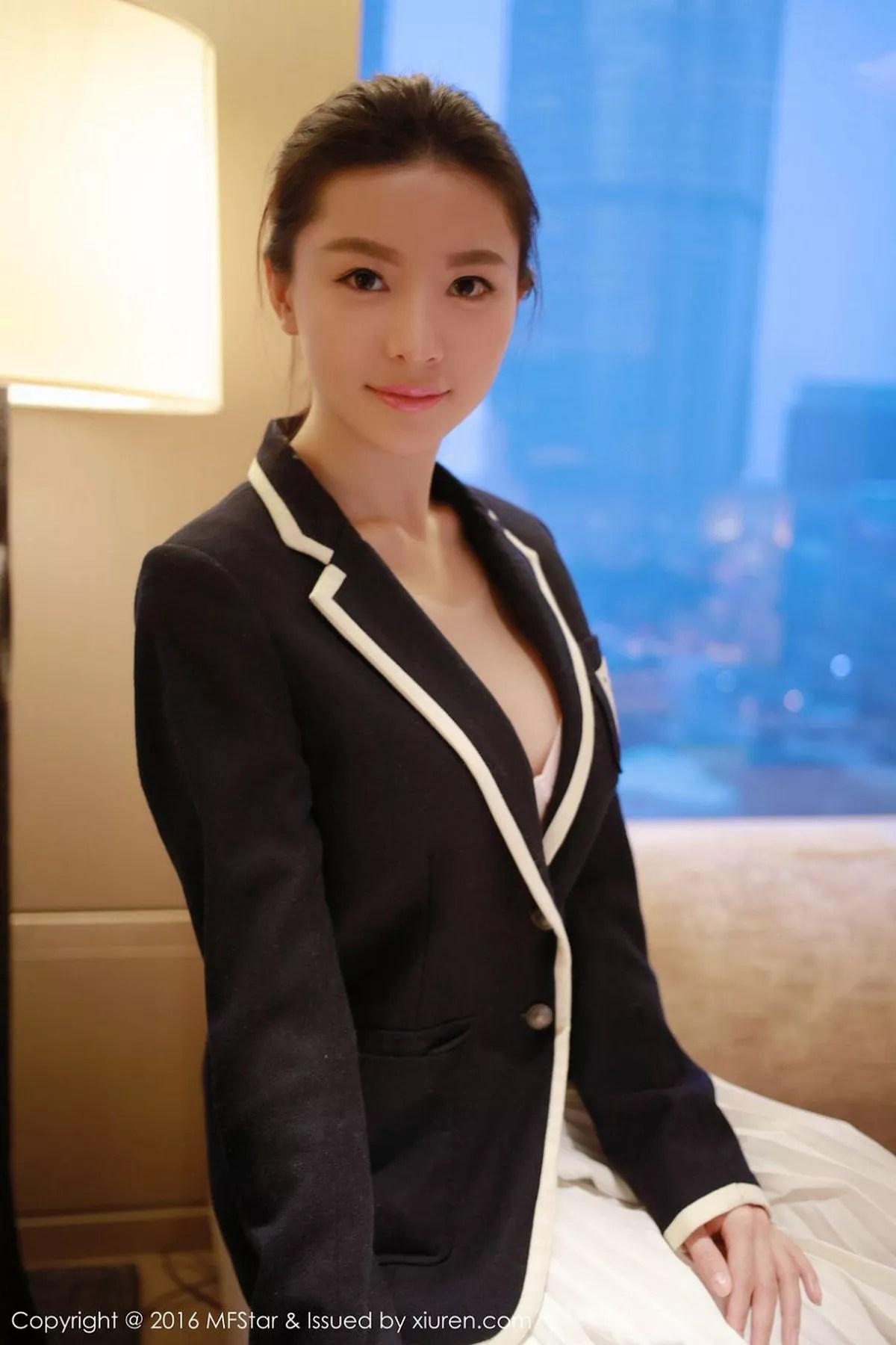 [MFStar模范学院]第076期慕羽茜写真(13)