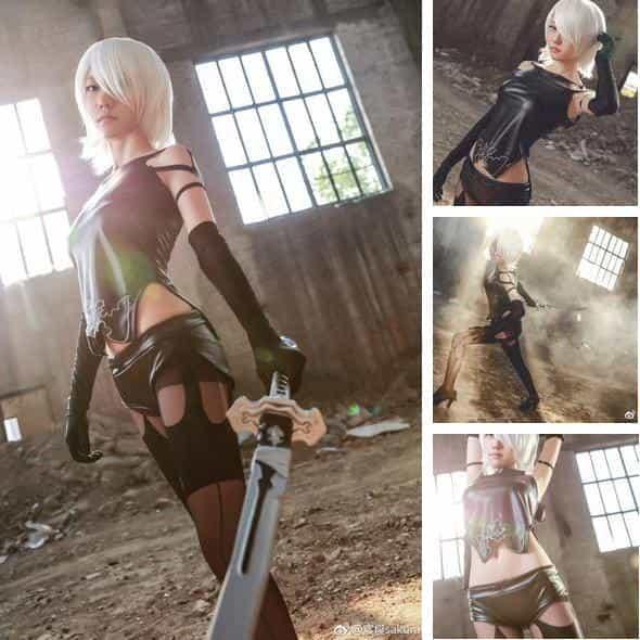 宸樱sakura cosplay YoRHa Type A No.2 NieR : Automata(1)