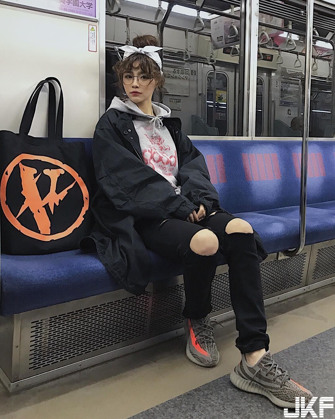 正妹就是潮！「辅大甜心校花」IG公开…中韩混血+逆天长腿万人抢追踪