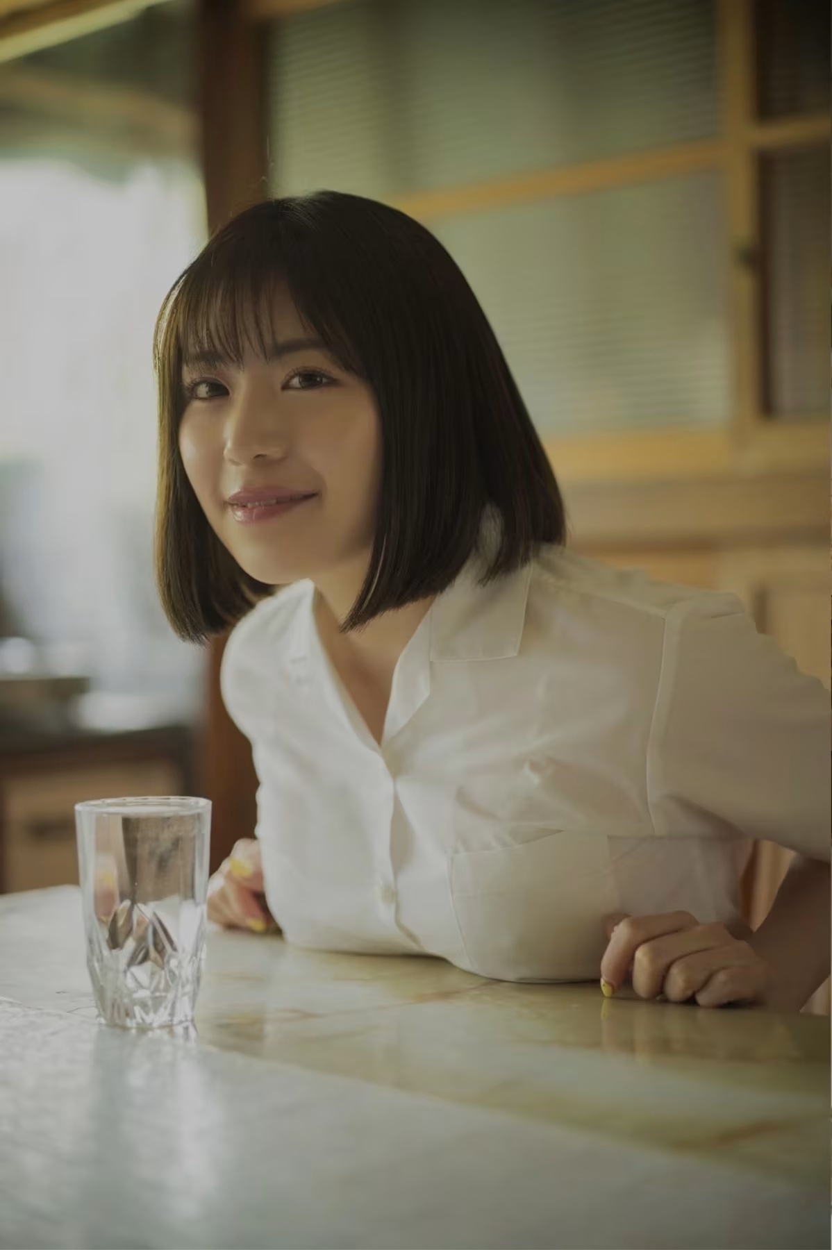 School Uniforms & Miss Short Cut Best 制服×ショートカット Set.02(13)