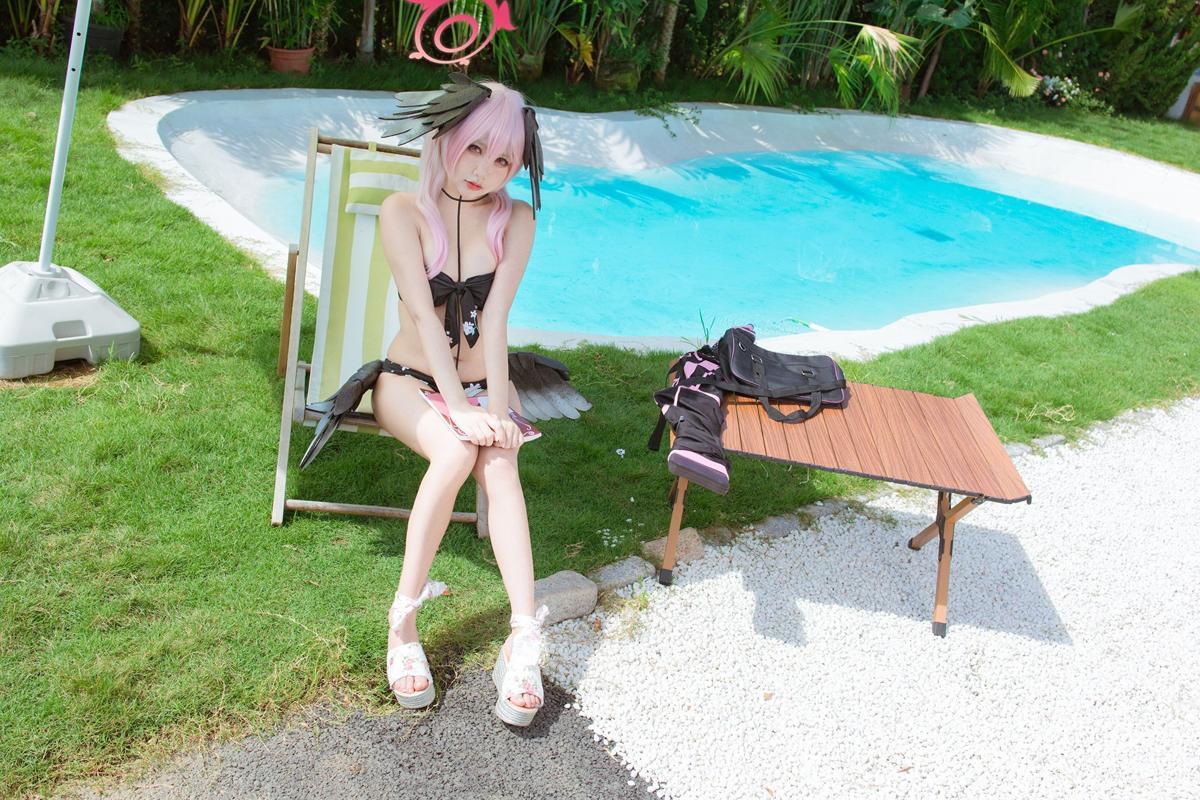 [Cosplay] 是一只熊仔吗 下江小春(59)