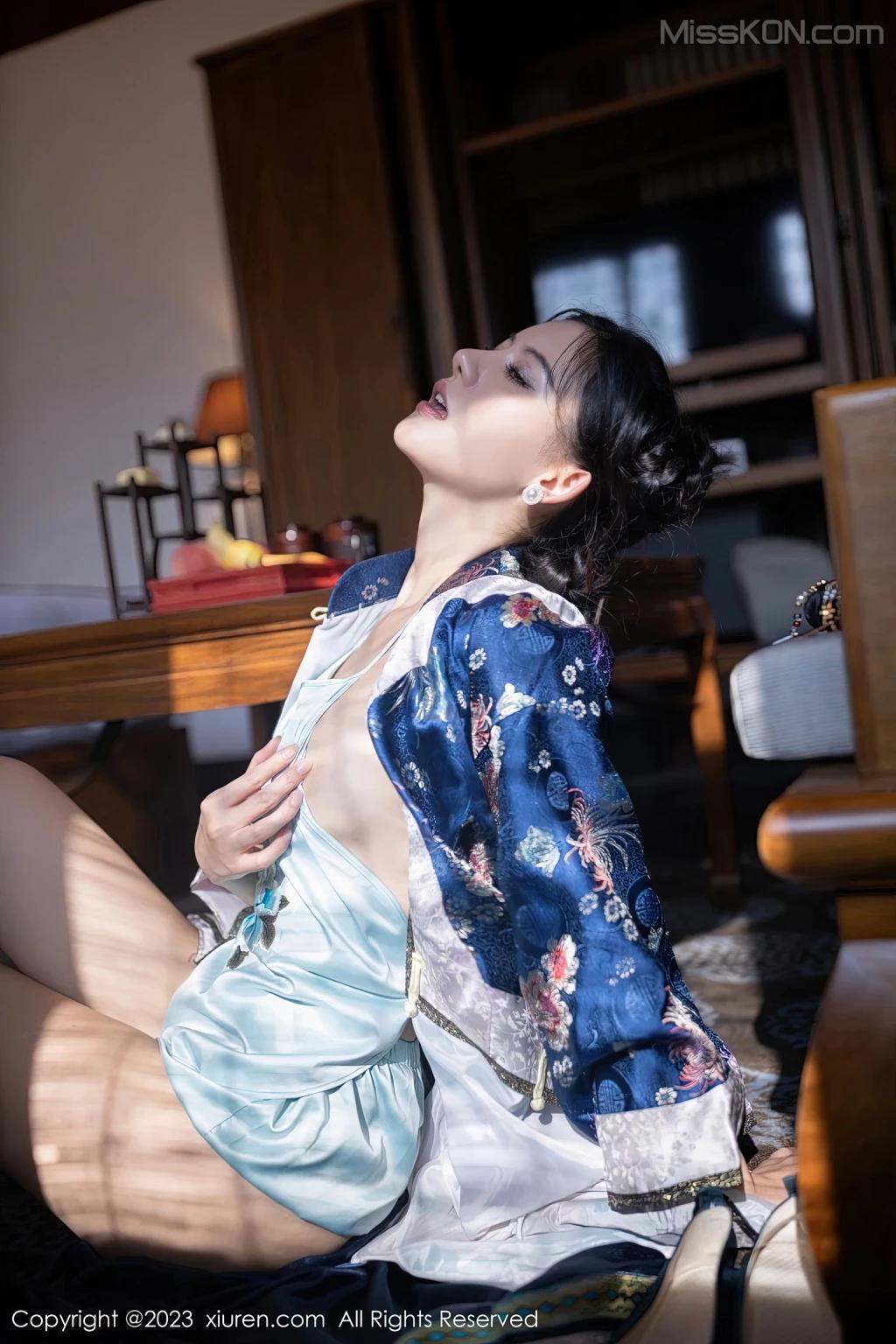 XIUREN No.6398: Jiu Shi A Zhu A (就是阿朱啊) (87 photos)(45)