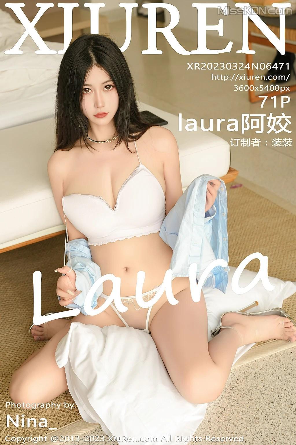 XIUREN No.6471: laura阿姣 (72 photos)(72)