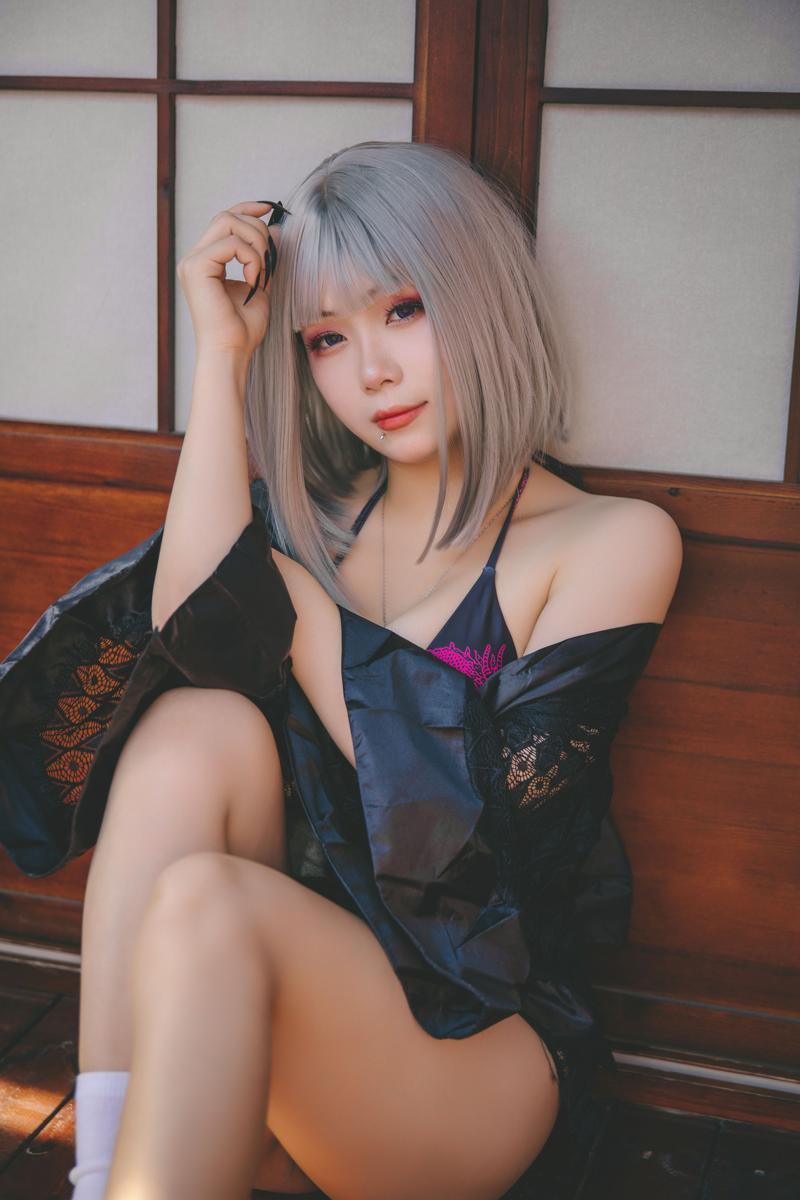 [Cosplay] 末夜787 五月舰长 和服(37)