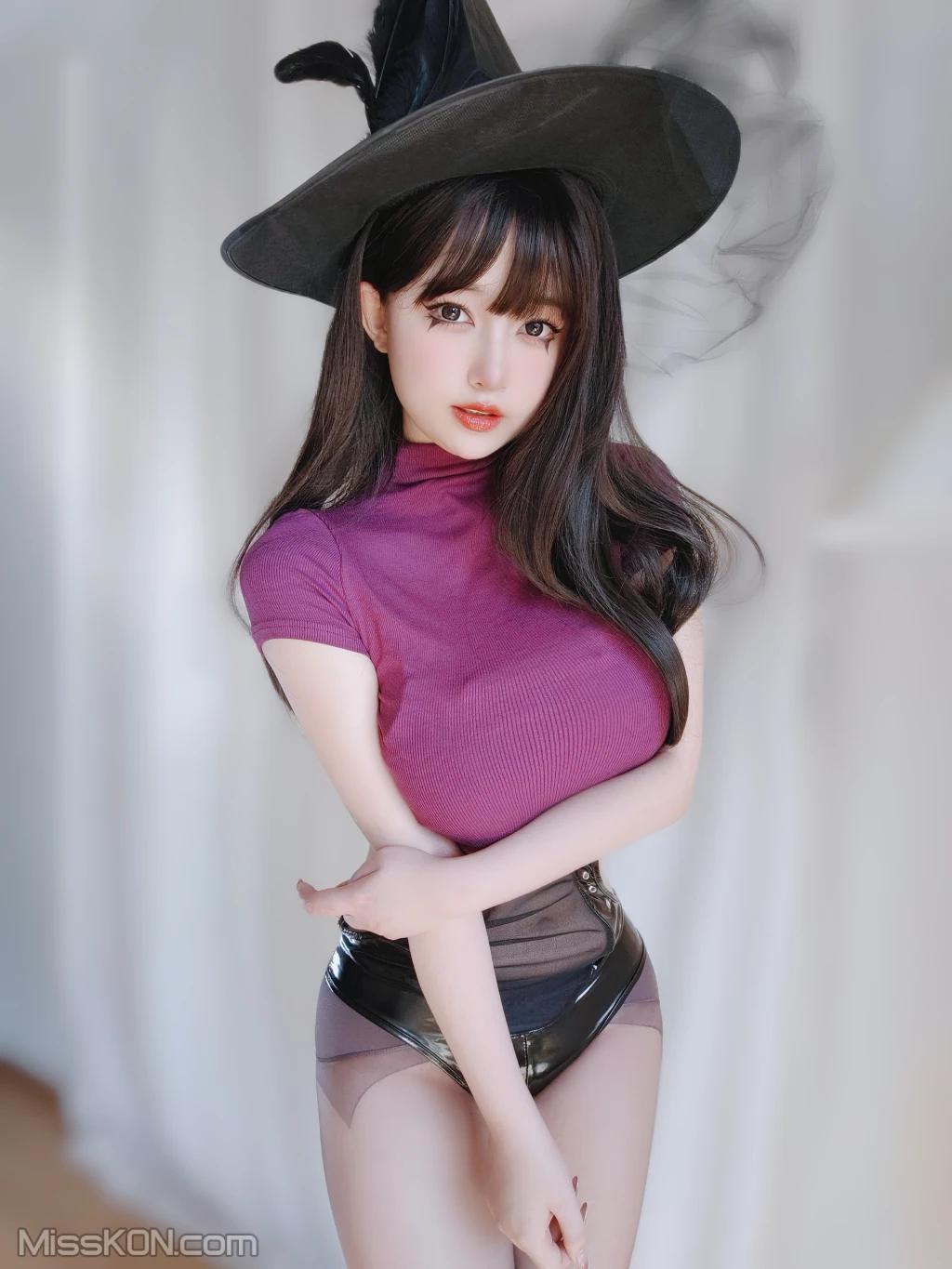 Coser@女主K: 魔女の日常 (92 photos )(48)