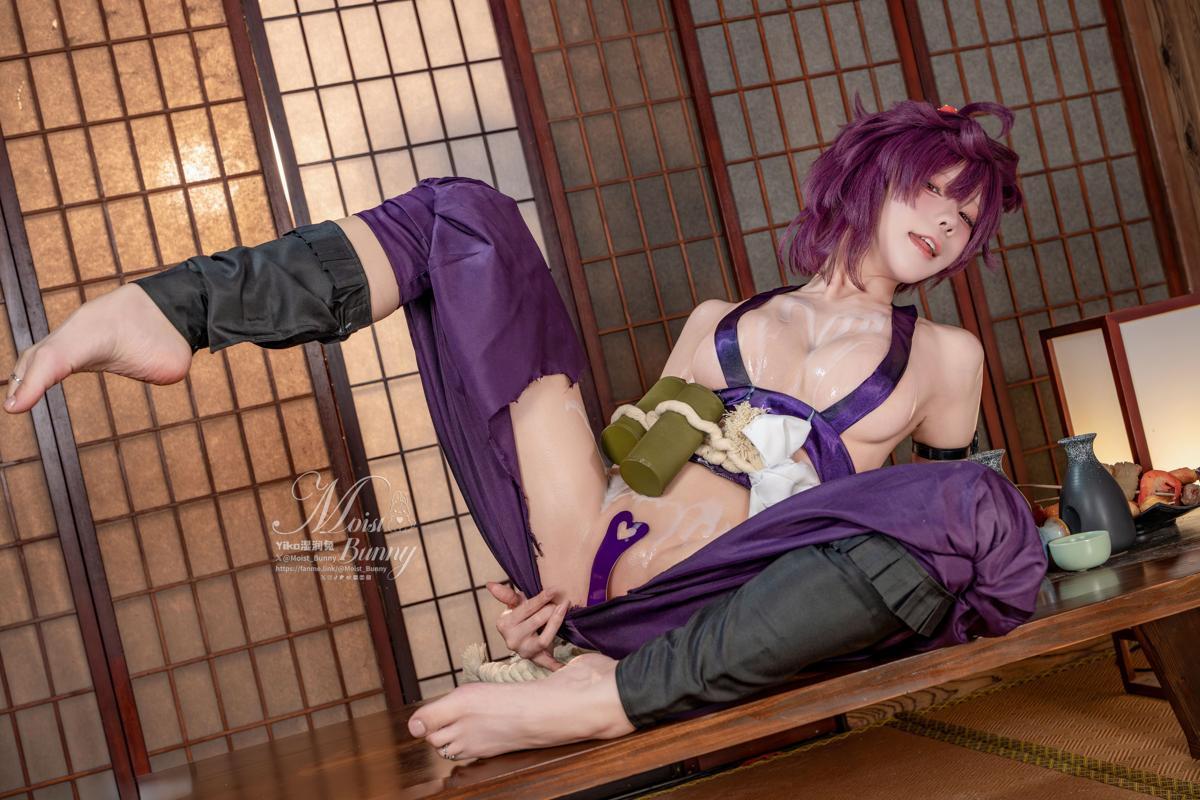 [Cosplay] Yiko湿润兔 2026年01月作品 地狱乐·杠&刀马刀马