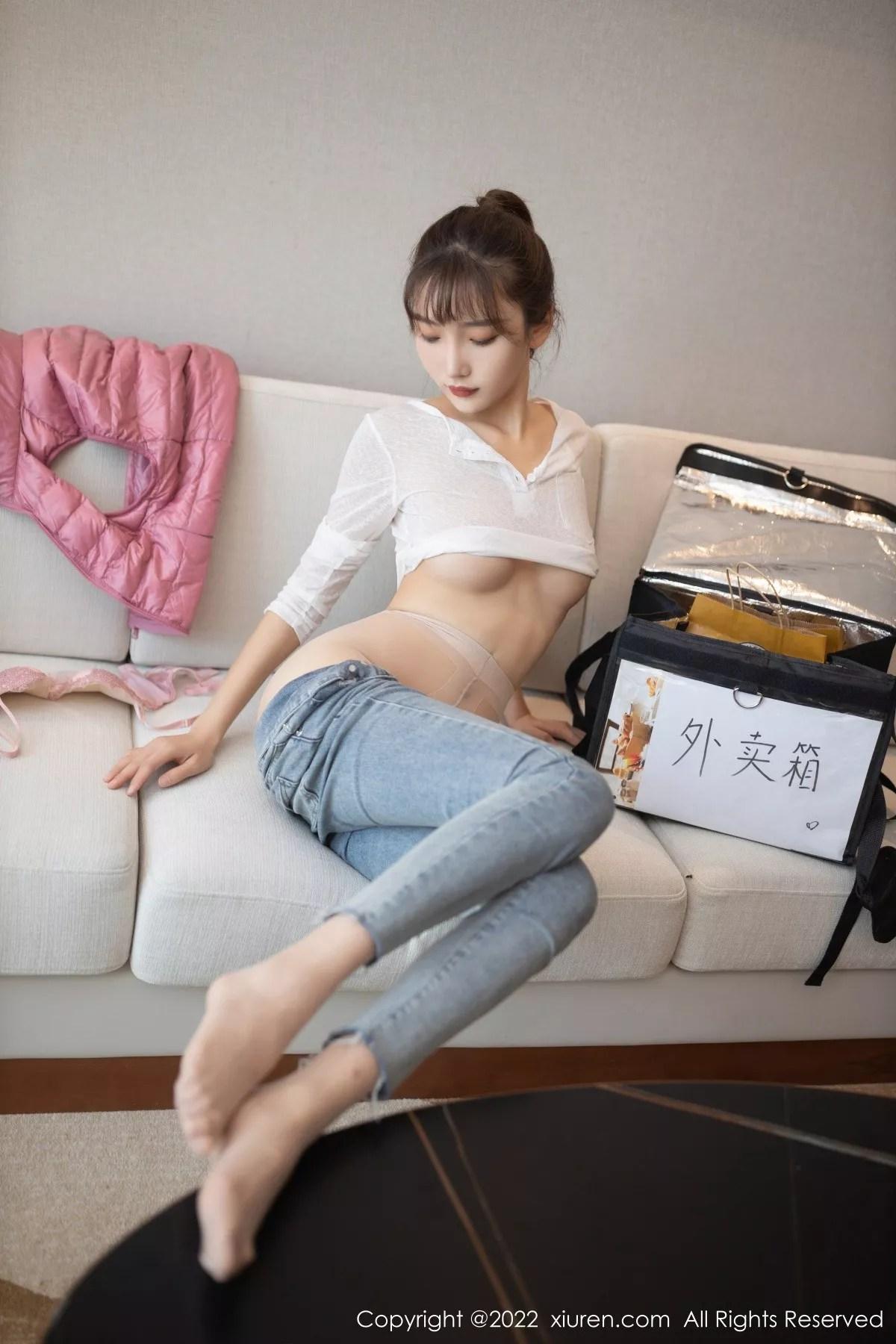 [XiuRen秀人网]第4493期陆萱萱写真(21)