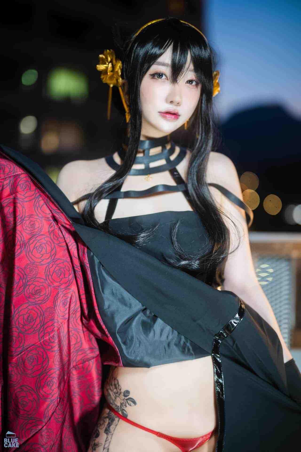 韩国黑玫瑰YeEun_BlackRose_RED+(41)