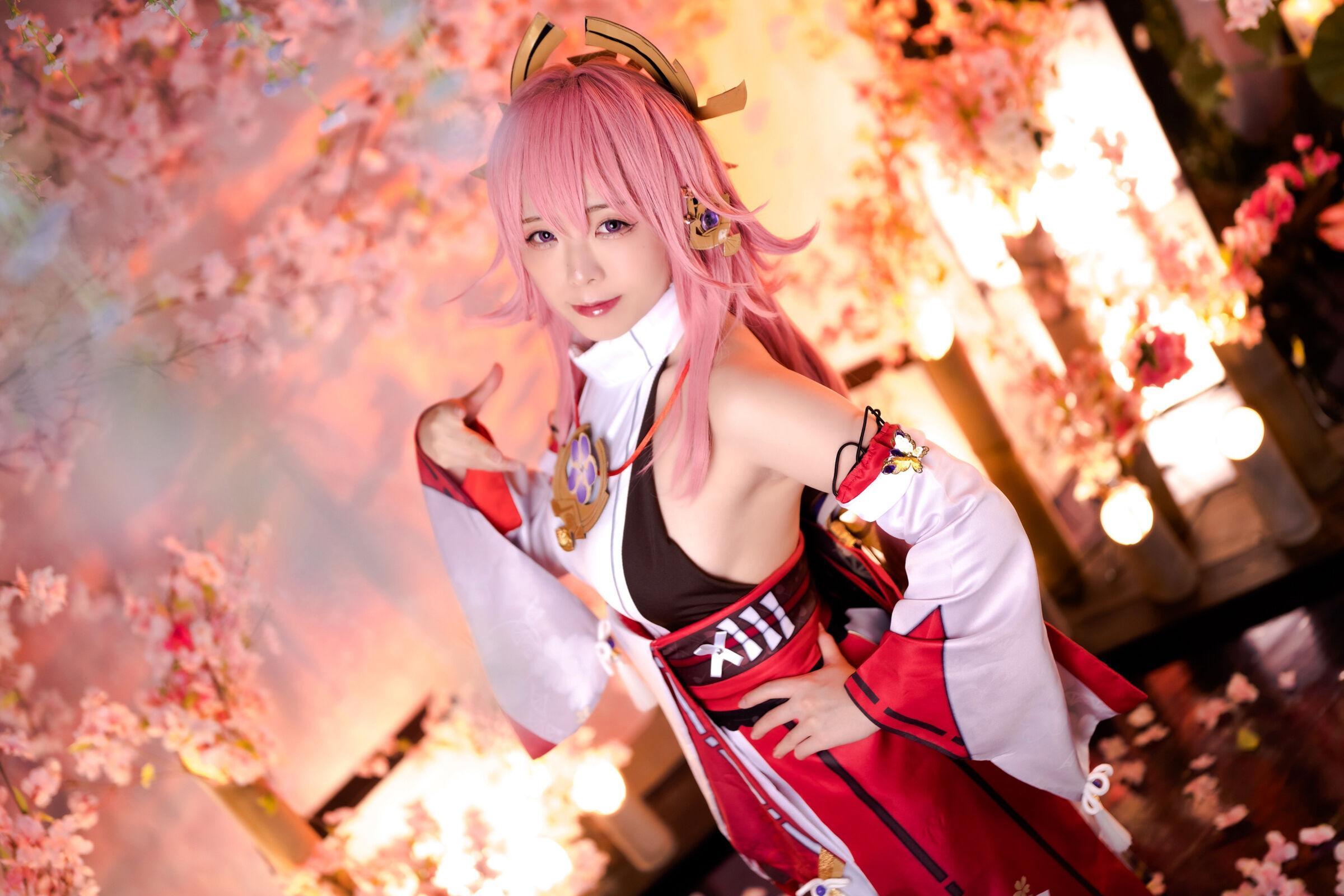 原神 八重桜 CN：ワルキューレ (りずな)(14)