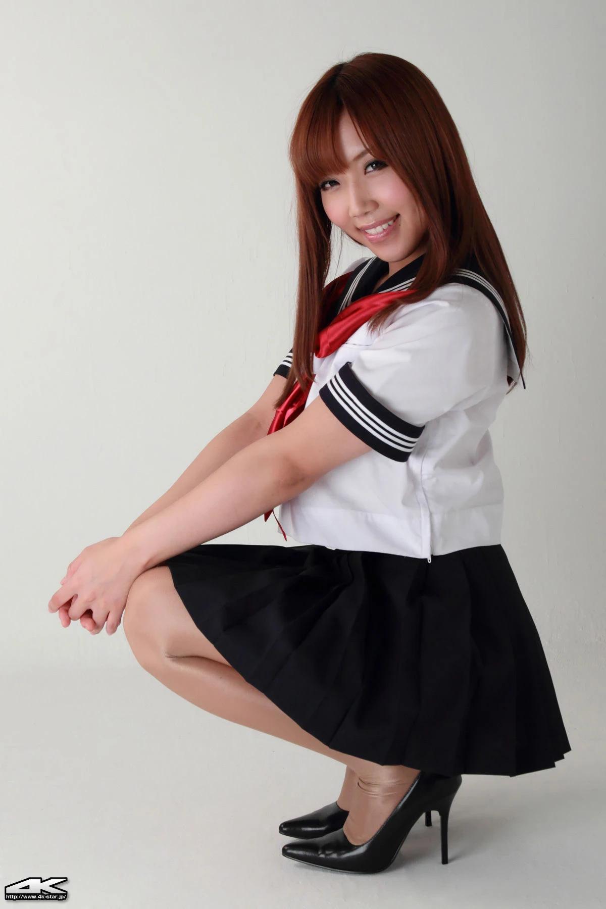 [4K-Star] NO.00018 如月くるみ「セーラー服」 寫真套圖(78)