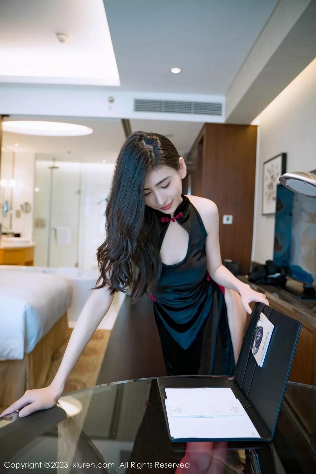 [XiuRen秀人网]第7128期章芃芃写真(21)