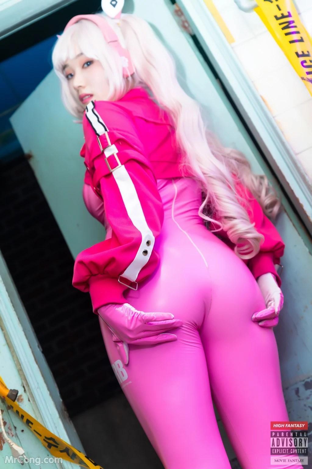 [HIGH FANTASY] Bambi (밤비): Vol.01 Nikke (45 photos)(16)