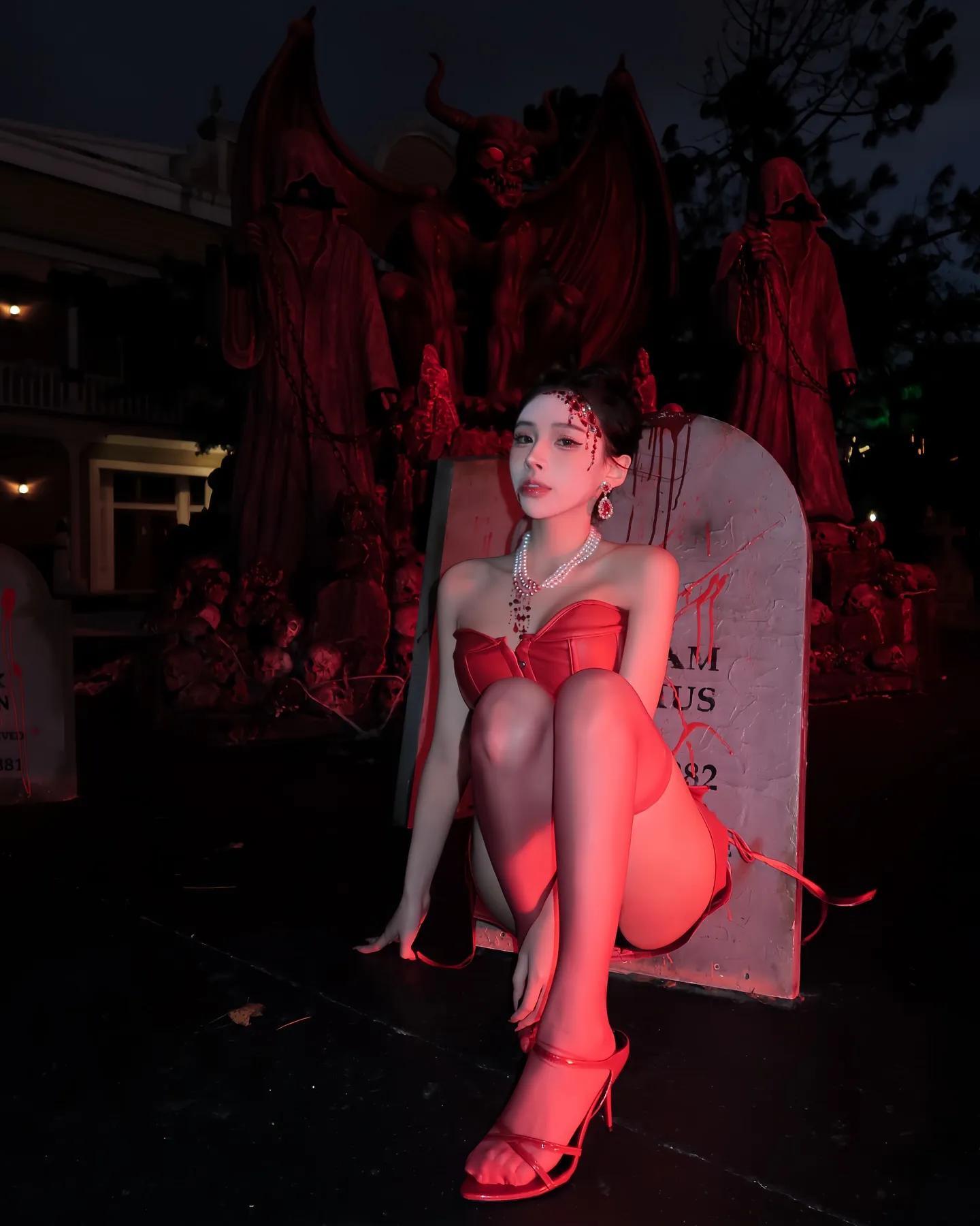 双乳弹出「邢白白」给人满满活力 移不开视线(20)