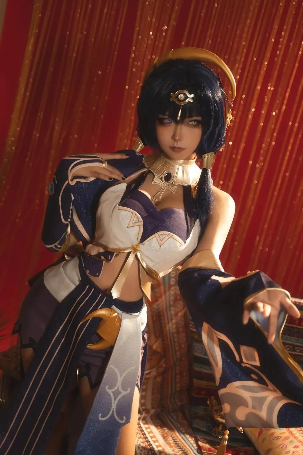 Seya狮砸 - 原神 坎蒂丝(8)