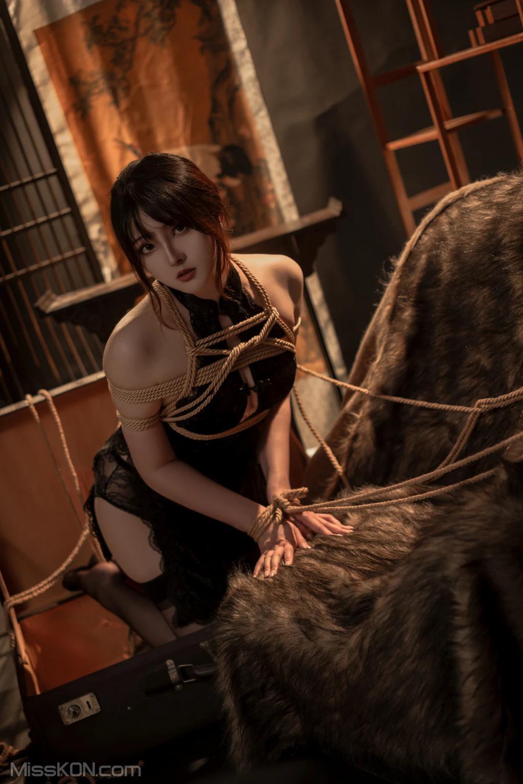 Coser@Natsuko夏夏子: 私房 – 束 (60 photos)(14)