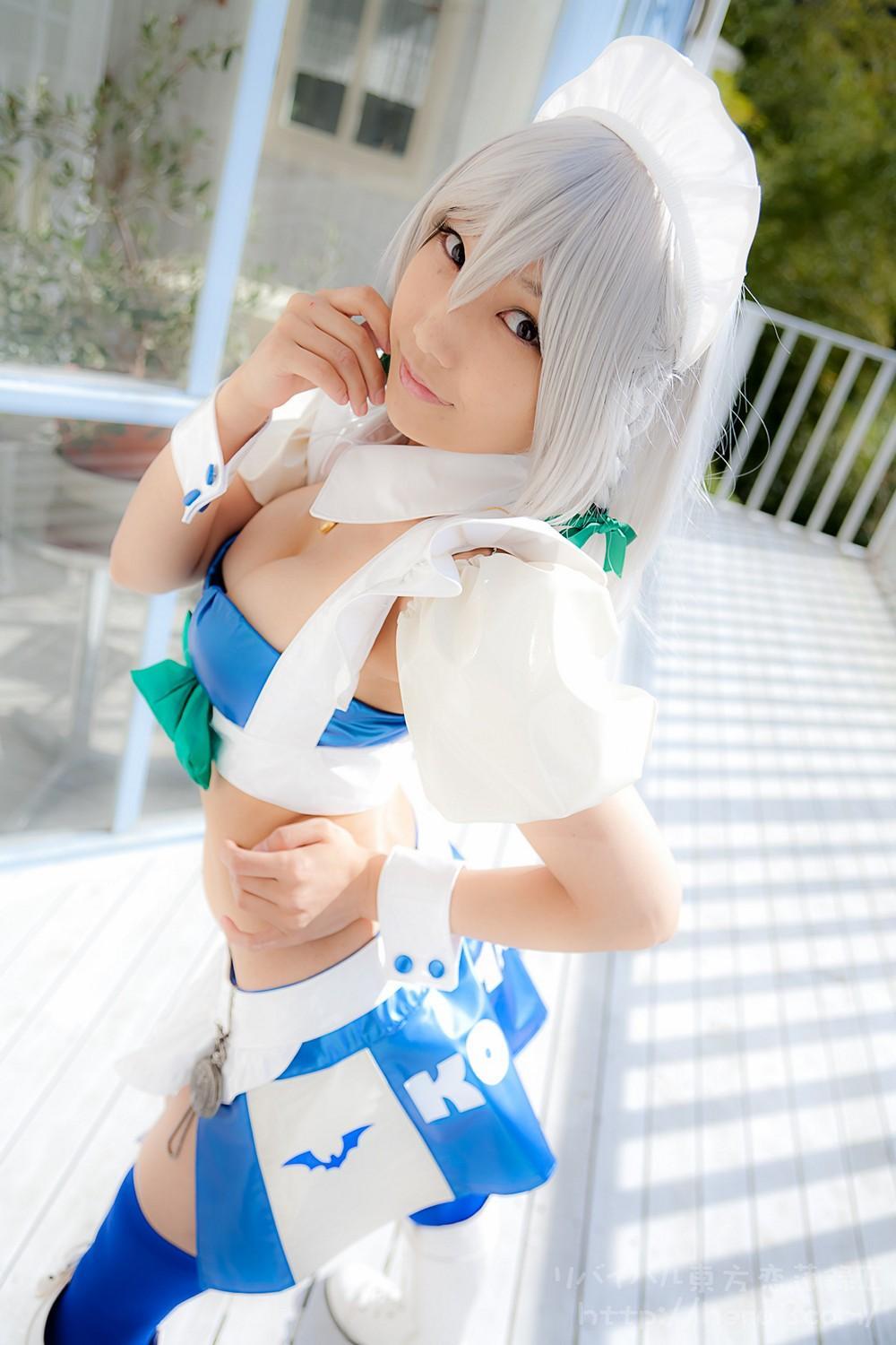 (C81) Heru3 (Lenfried) リバイバル 东方恋莲录II 十六夜咲夜(10)