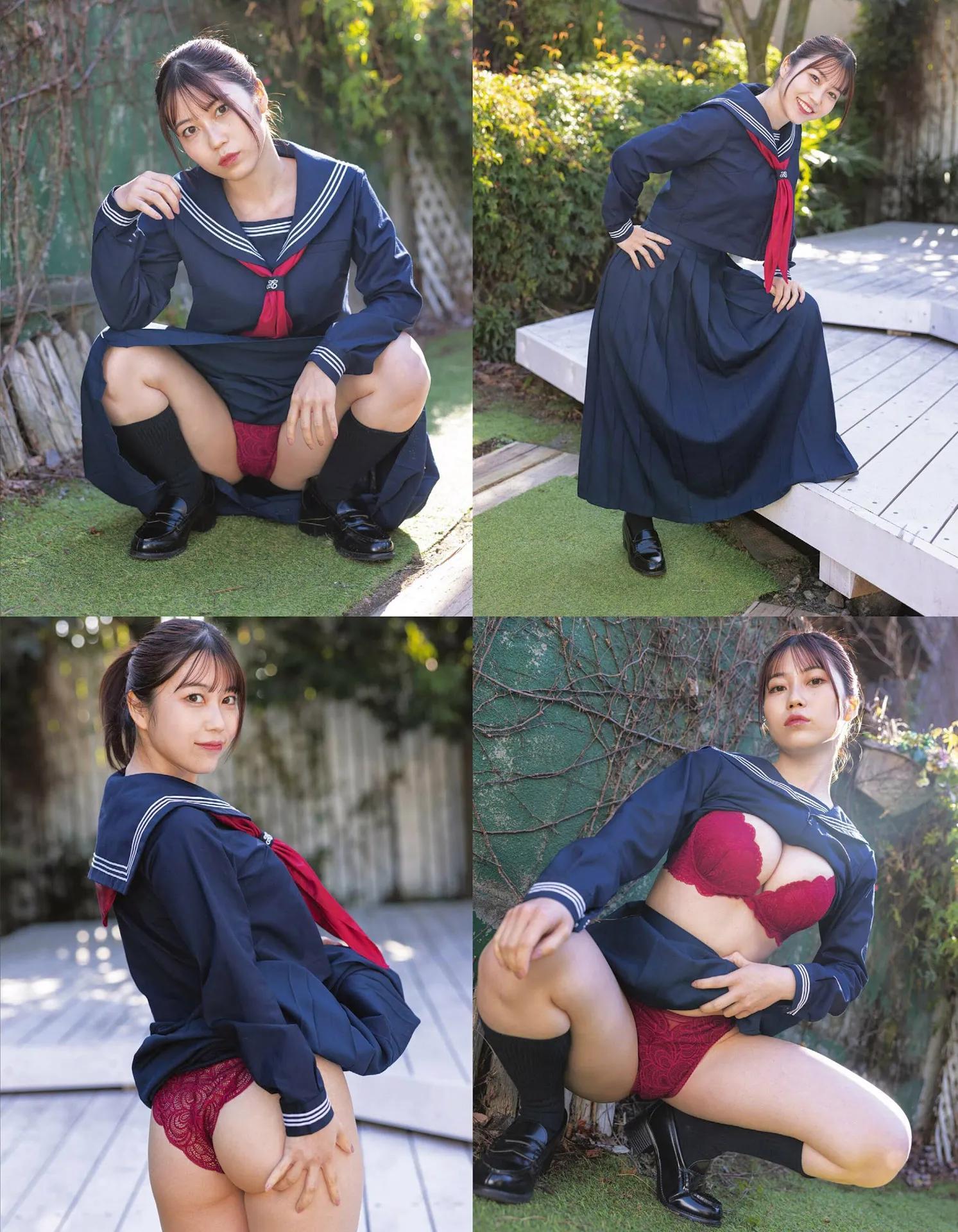 伊织いお おっぱいとお尻のボリューム感が最高なグラビア画像--2024/5/26追加 ここから--(5)