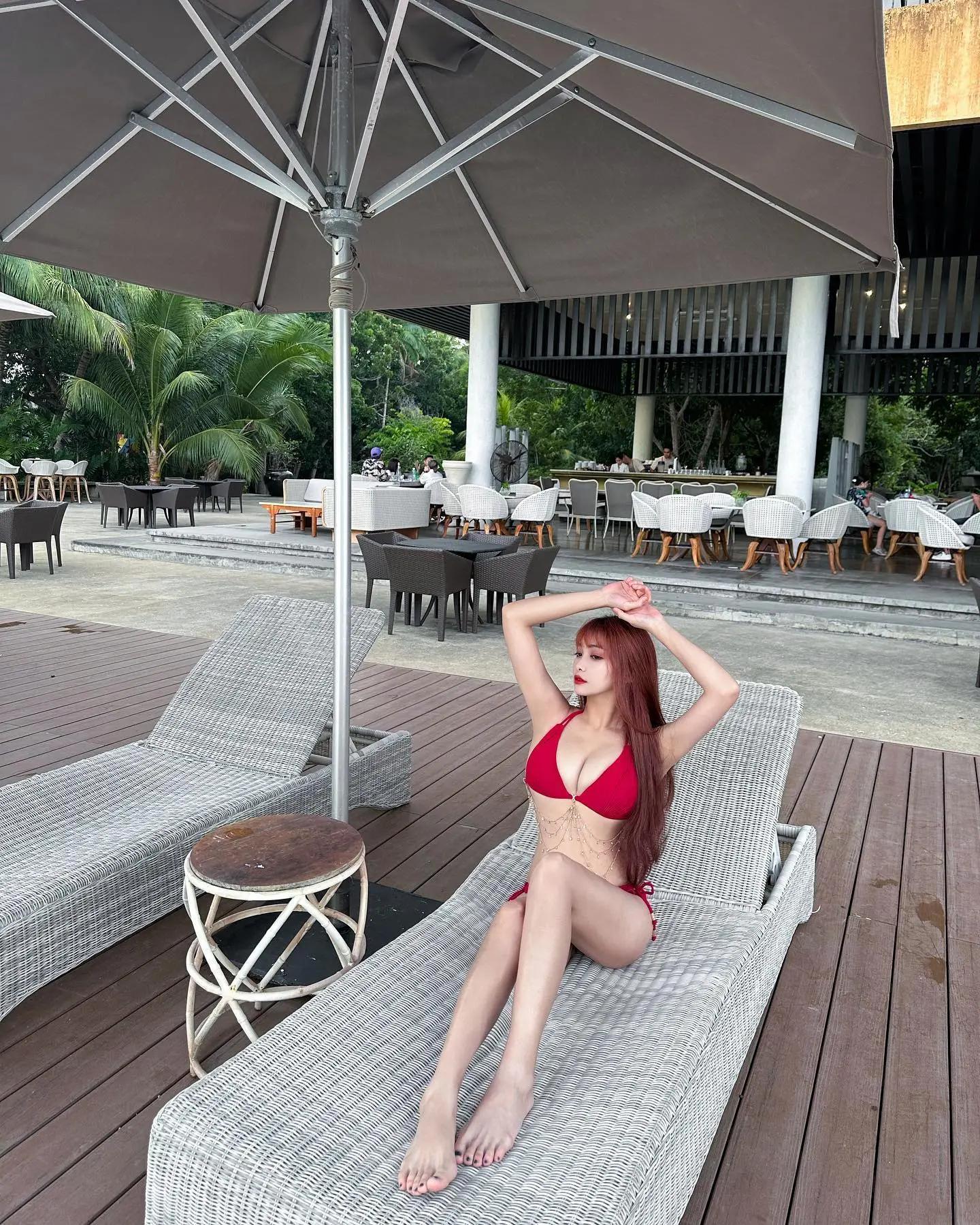 绝美气质 「悌悌」白皙画面好诱人  越看越上火(13)