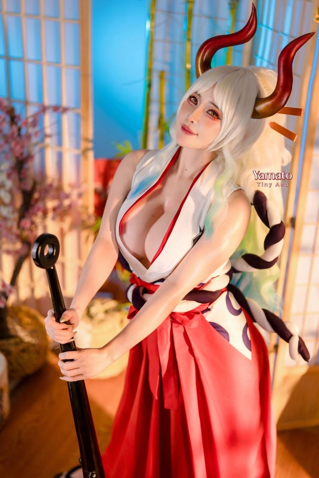 海賊王大和Cosplay圖集(5)