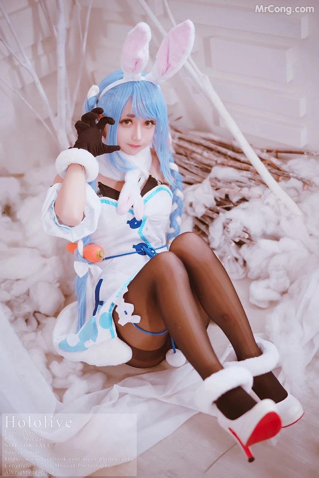 Coser@沖田凜花Rinka: Hololive (37 photos)(19)