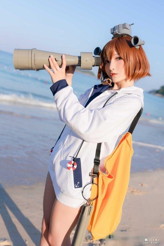 小丁Ding-109红衣辣妹的比基尼与死库水(5)