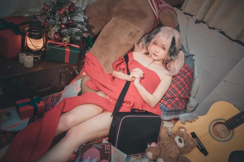 [神沢永莉] Shimoe Koharu Santa Ver. (Blue Archive)(13)